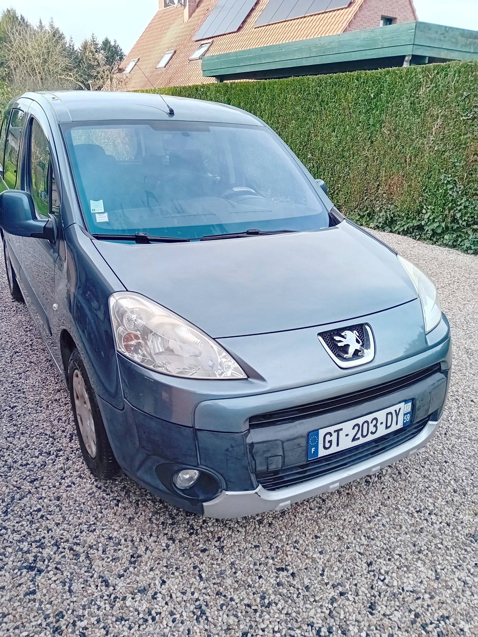 Peugeot Partner 1,6 HDI 90 ch