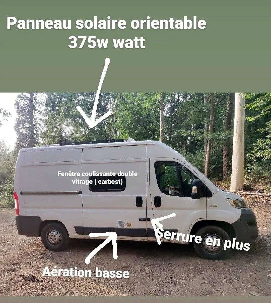 Vanloisir FIAT DUCATO