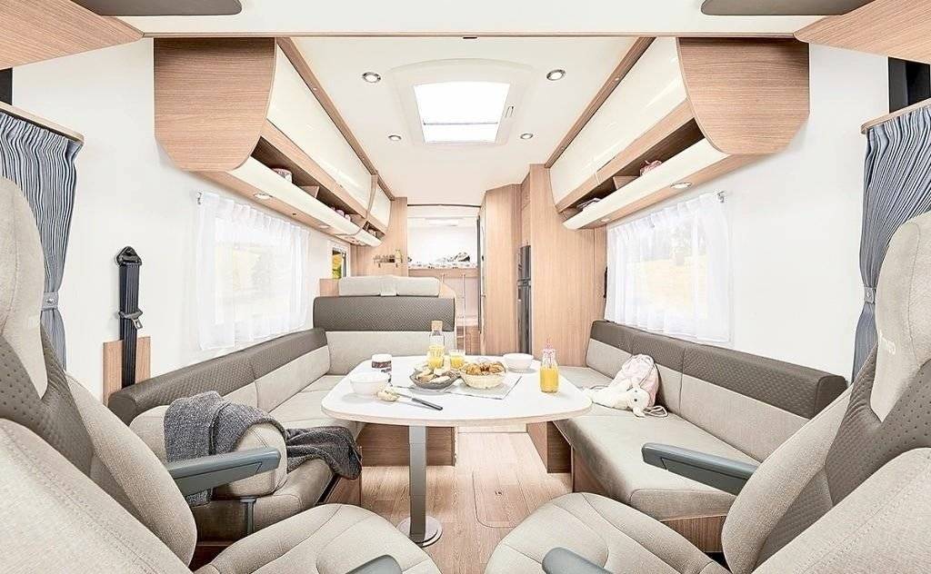 Comedor Fiat - Yescapa