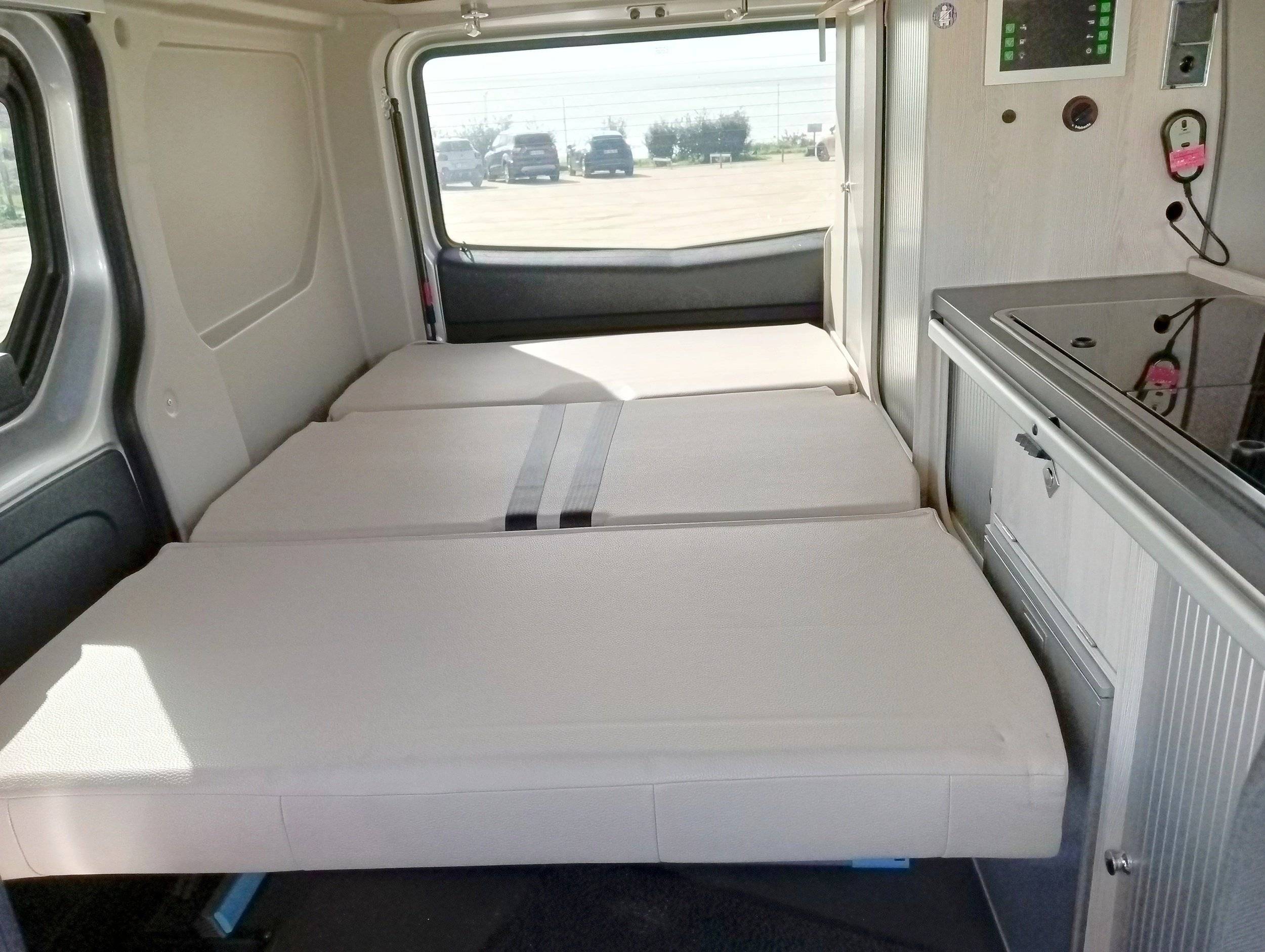 Couchages Renault - Yescapa