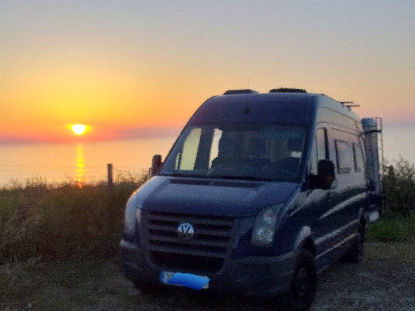 Volkswagen Crafter 2,5 l 109 ch