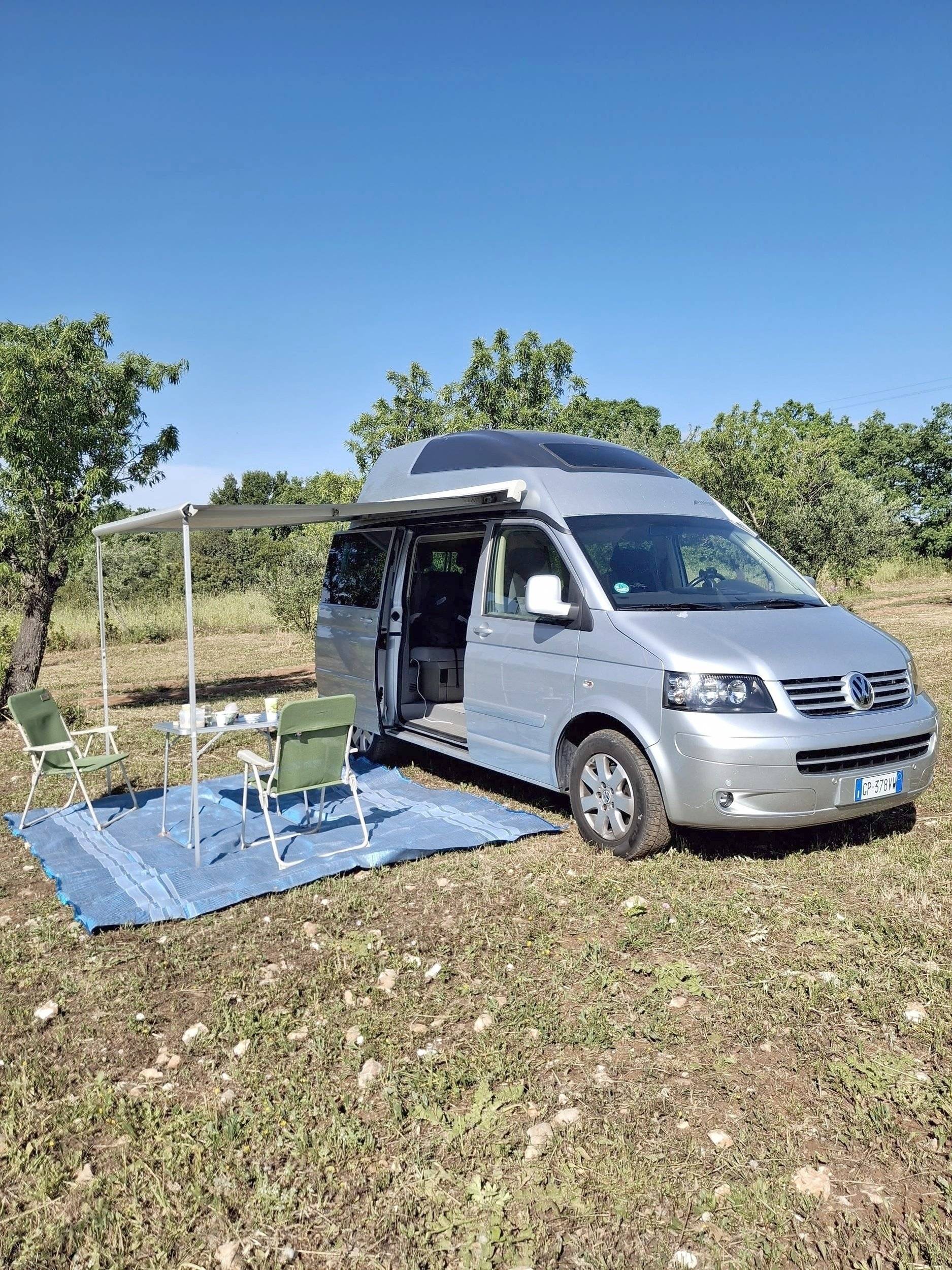 Volkswagen T5 2,5l 174 ch