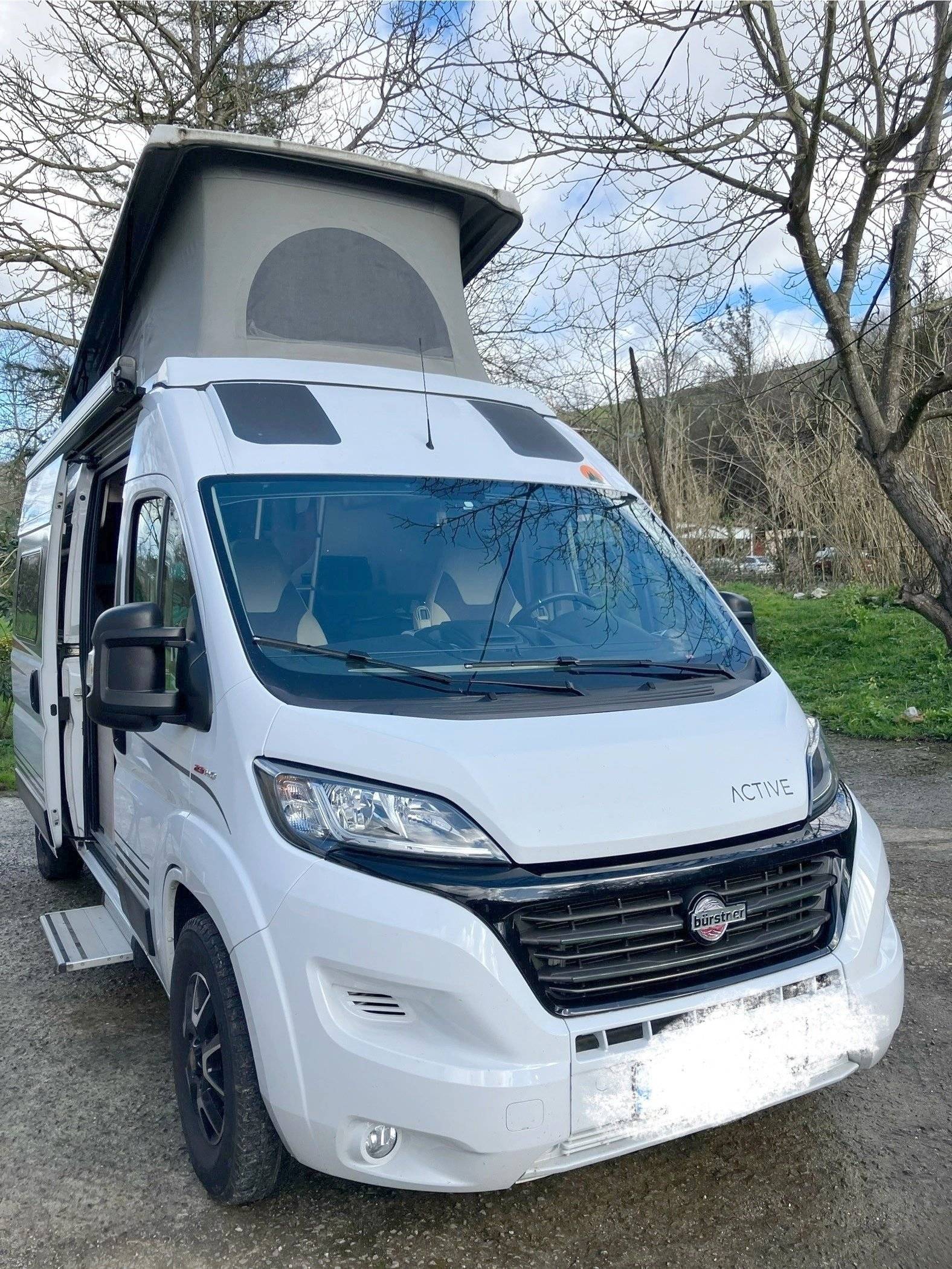 Bürstner Campeo C600