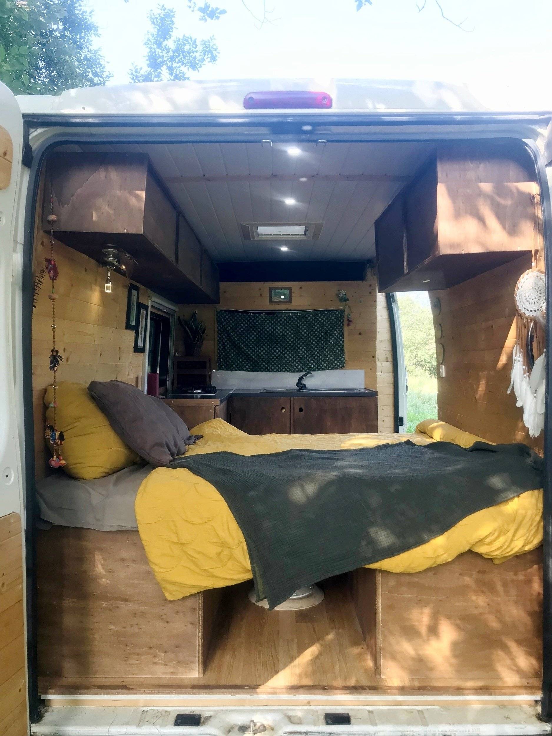 slaapplaatsen Peugeot - Yescapa