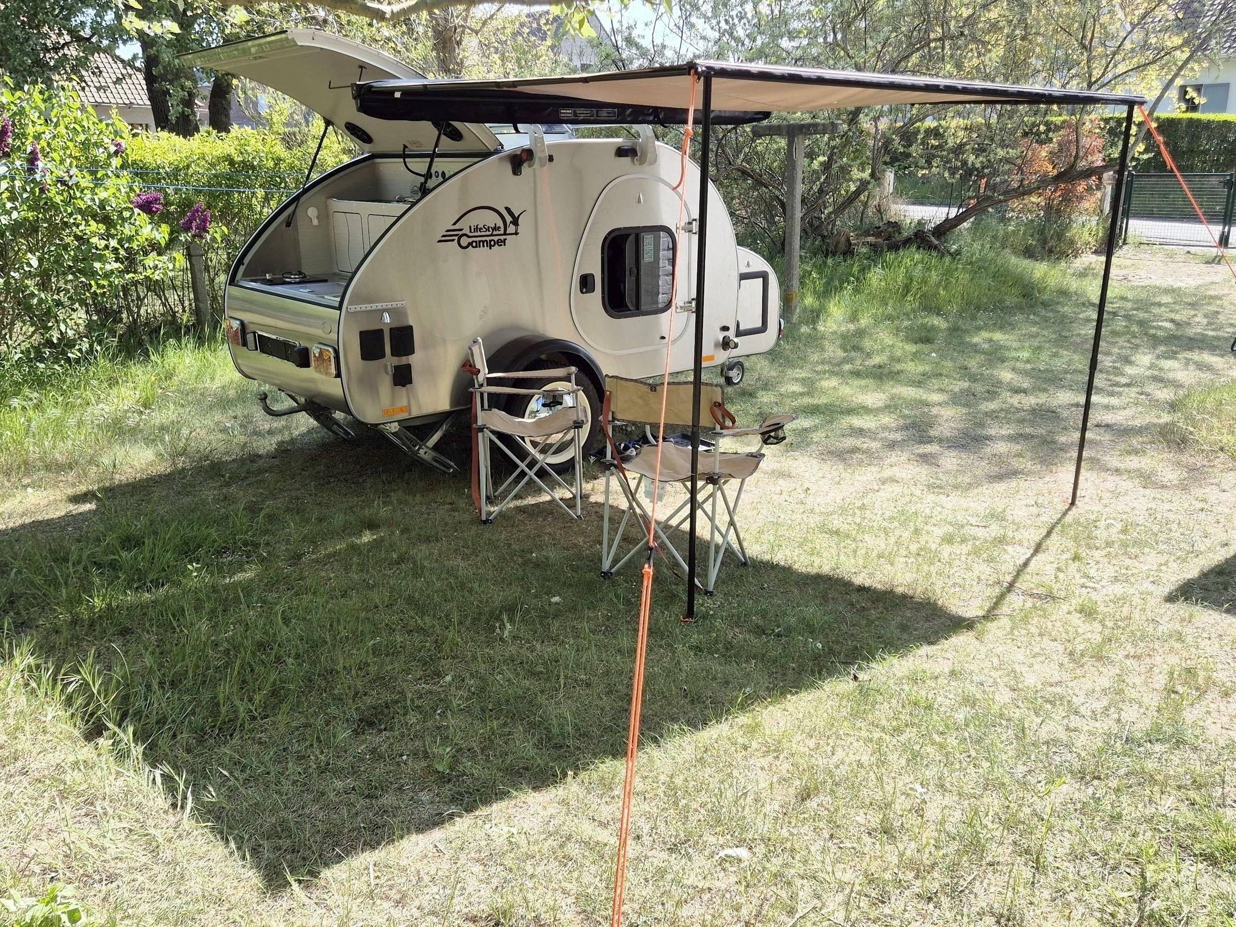 Lifestyle Camper Steeldrop