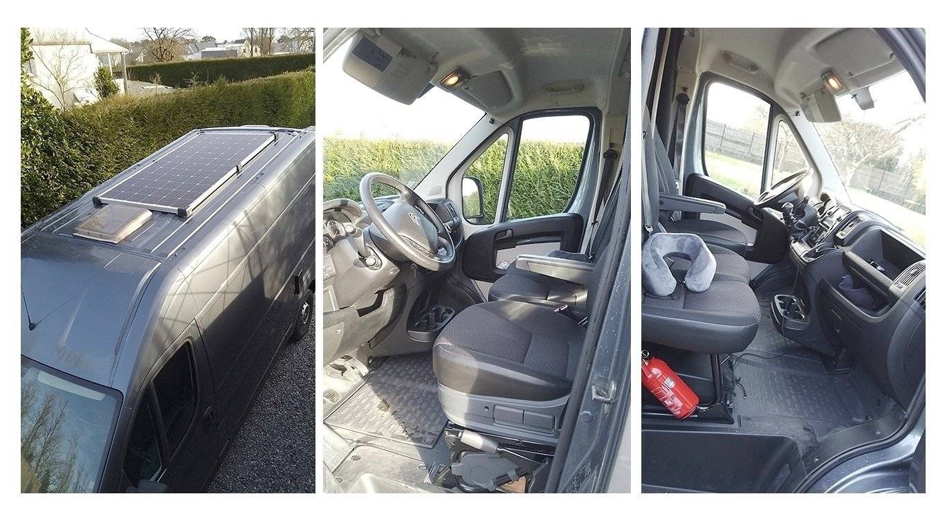 Auto-construction Citroën jumper