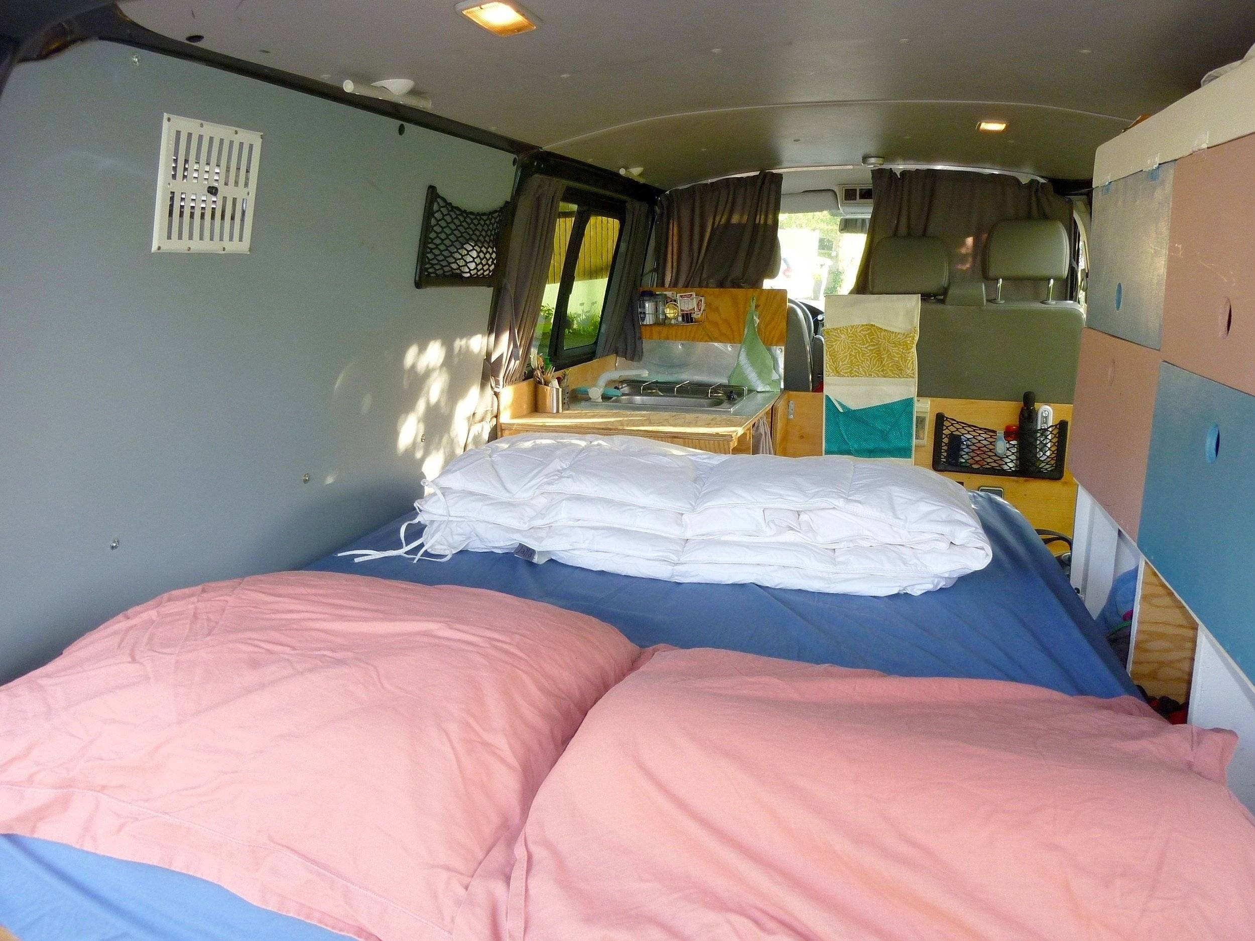 Van aménagé Volkswagen T5 