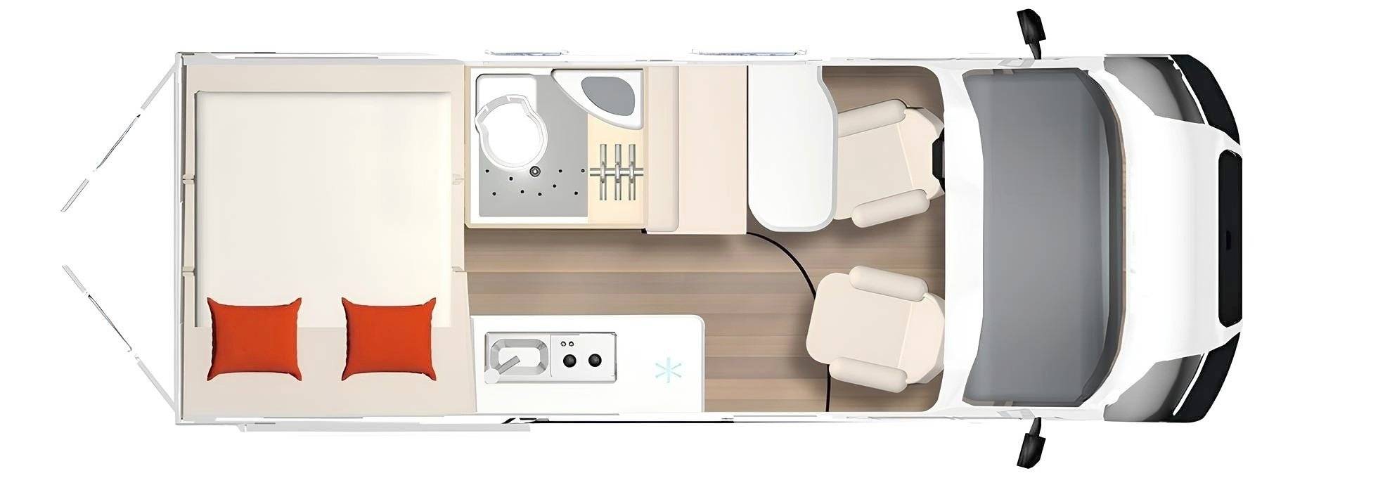 Bürstner Citroën jumper 140 cv
