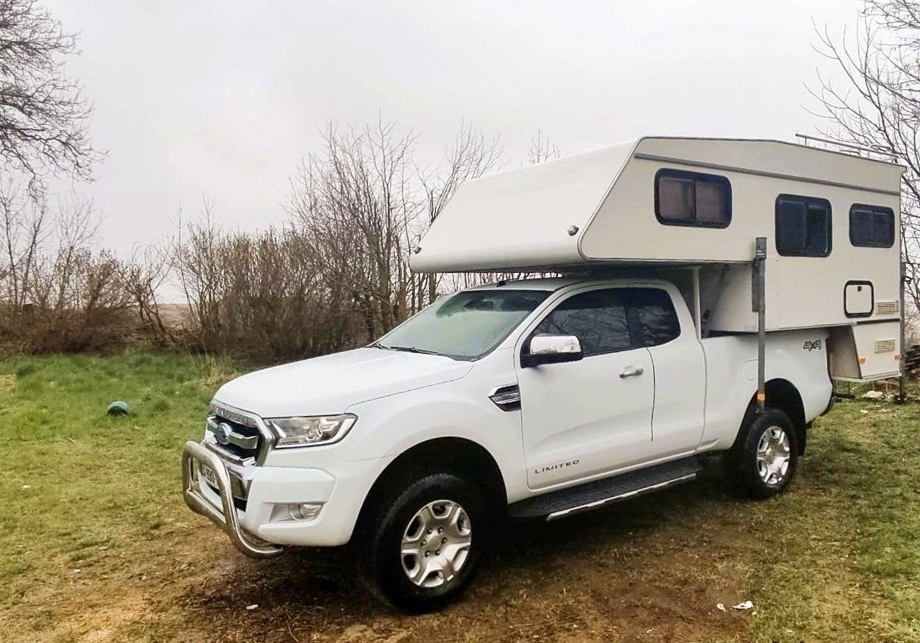 european cruiser Ford Ranger 4x4 Limited 3.2l 200cv