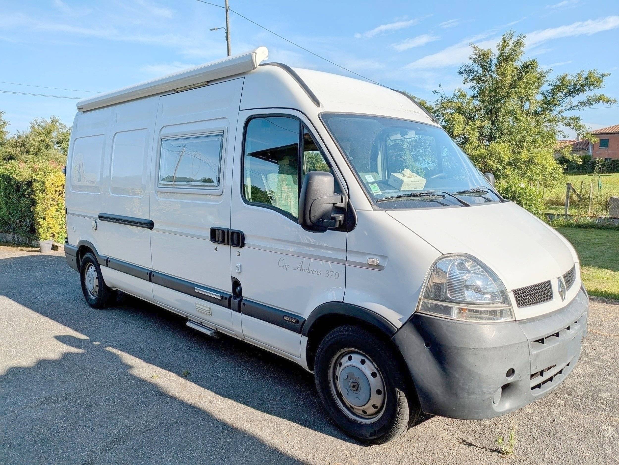 Campérêve Master 2,5 l dCi 100 ch.