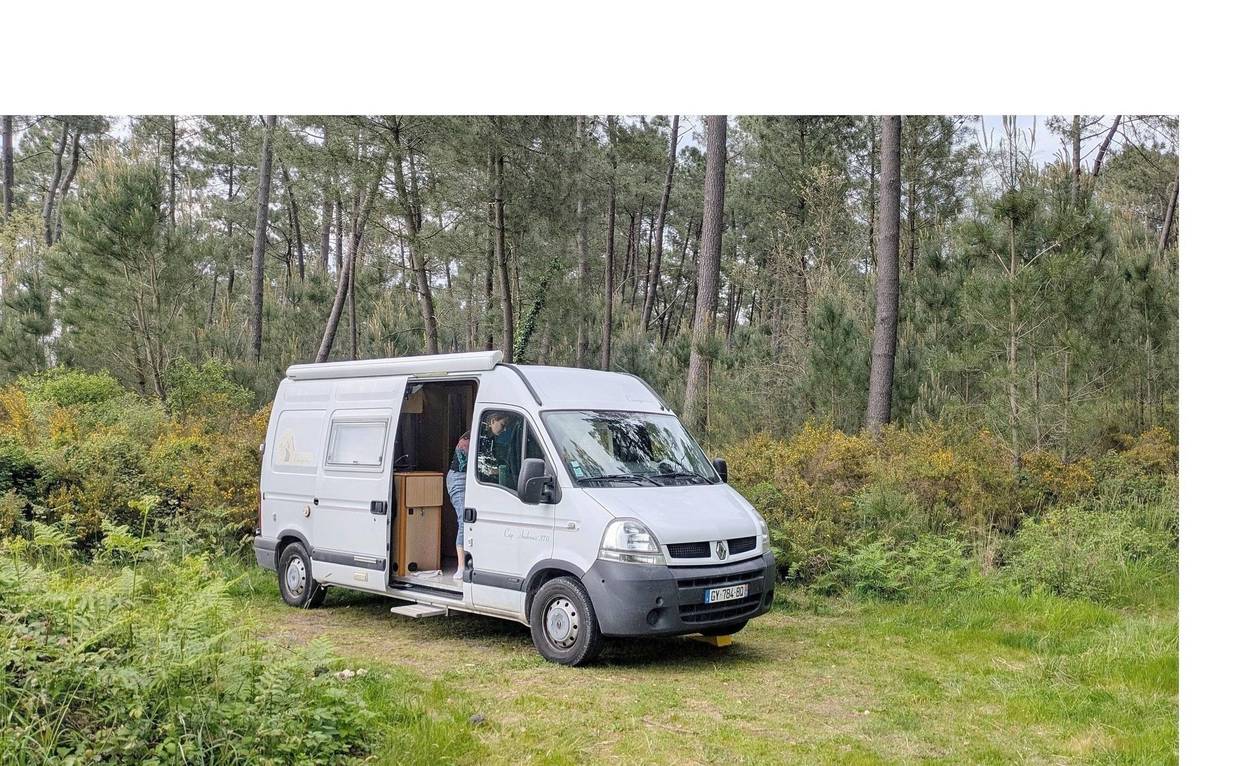 Campérêve Master 2,5 l dCi 100 ch.