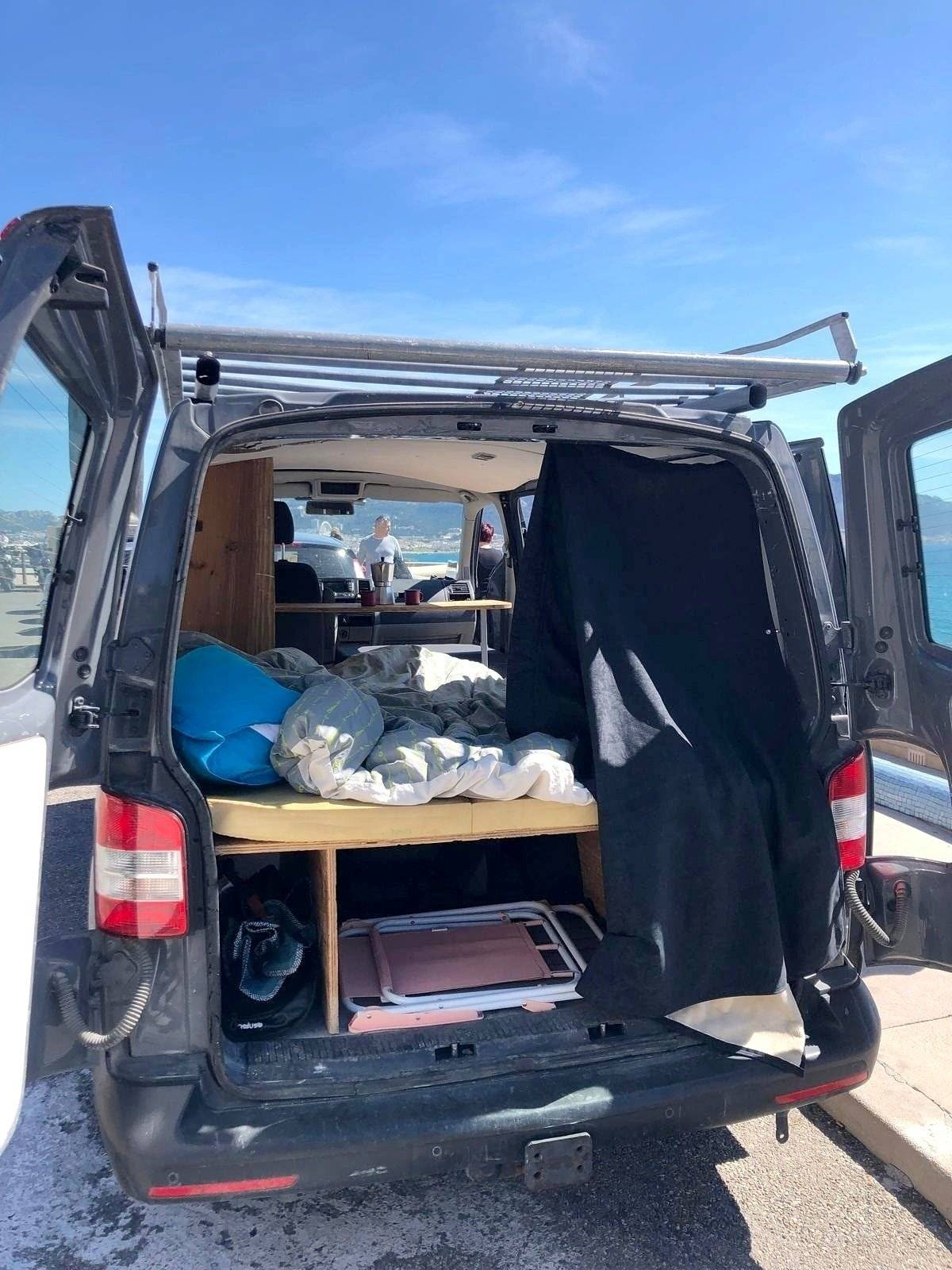 Volkswagen T5 2,5 l 140 ch