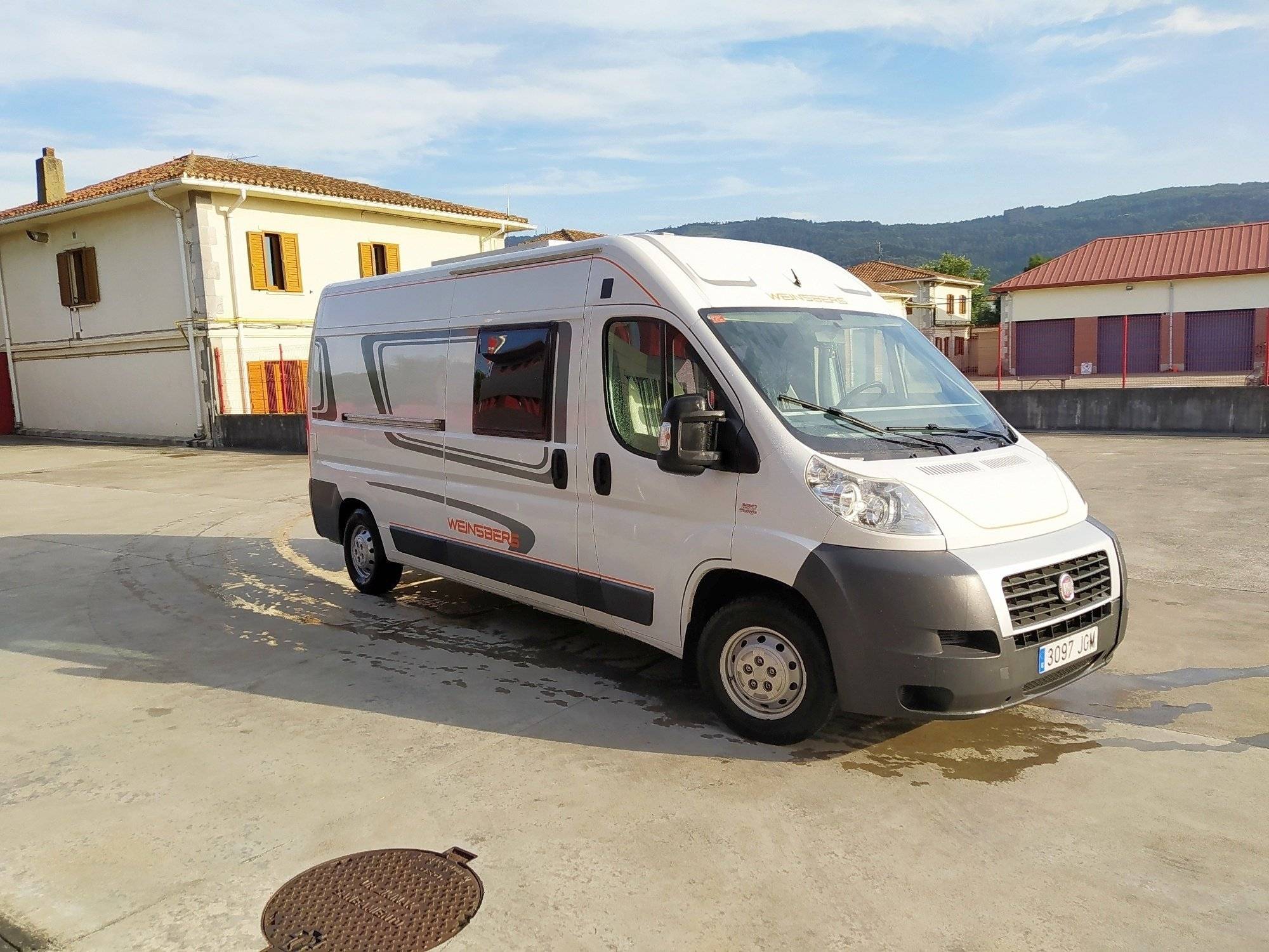 Weinsberg Ducato 2,2 l Multijet 130 ch.