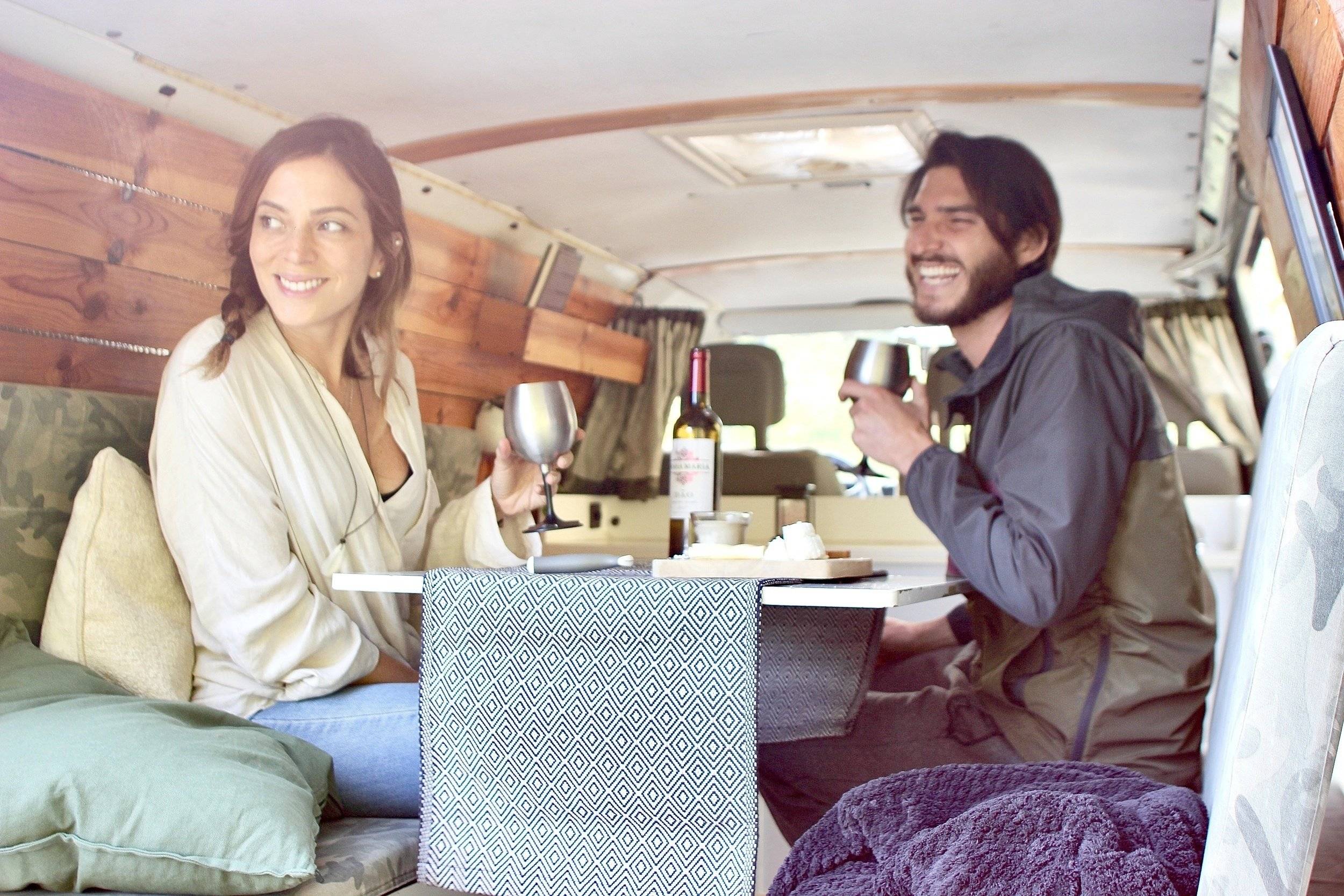 VW T4 Insurance &amp; All KM incl | MyVan Portugal