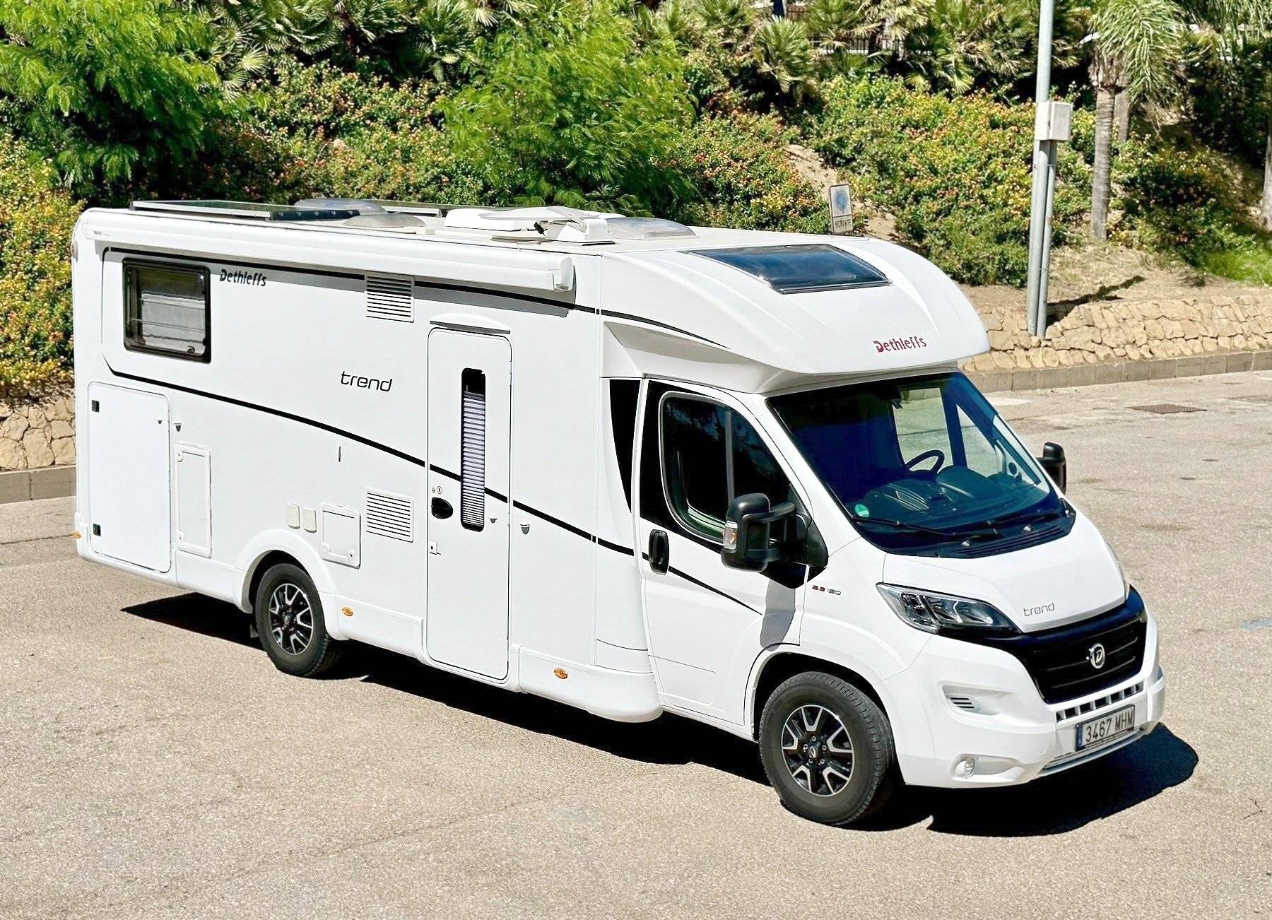 Dethleffs T7057 DBM/EB