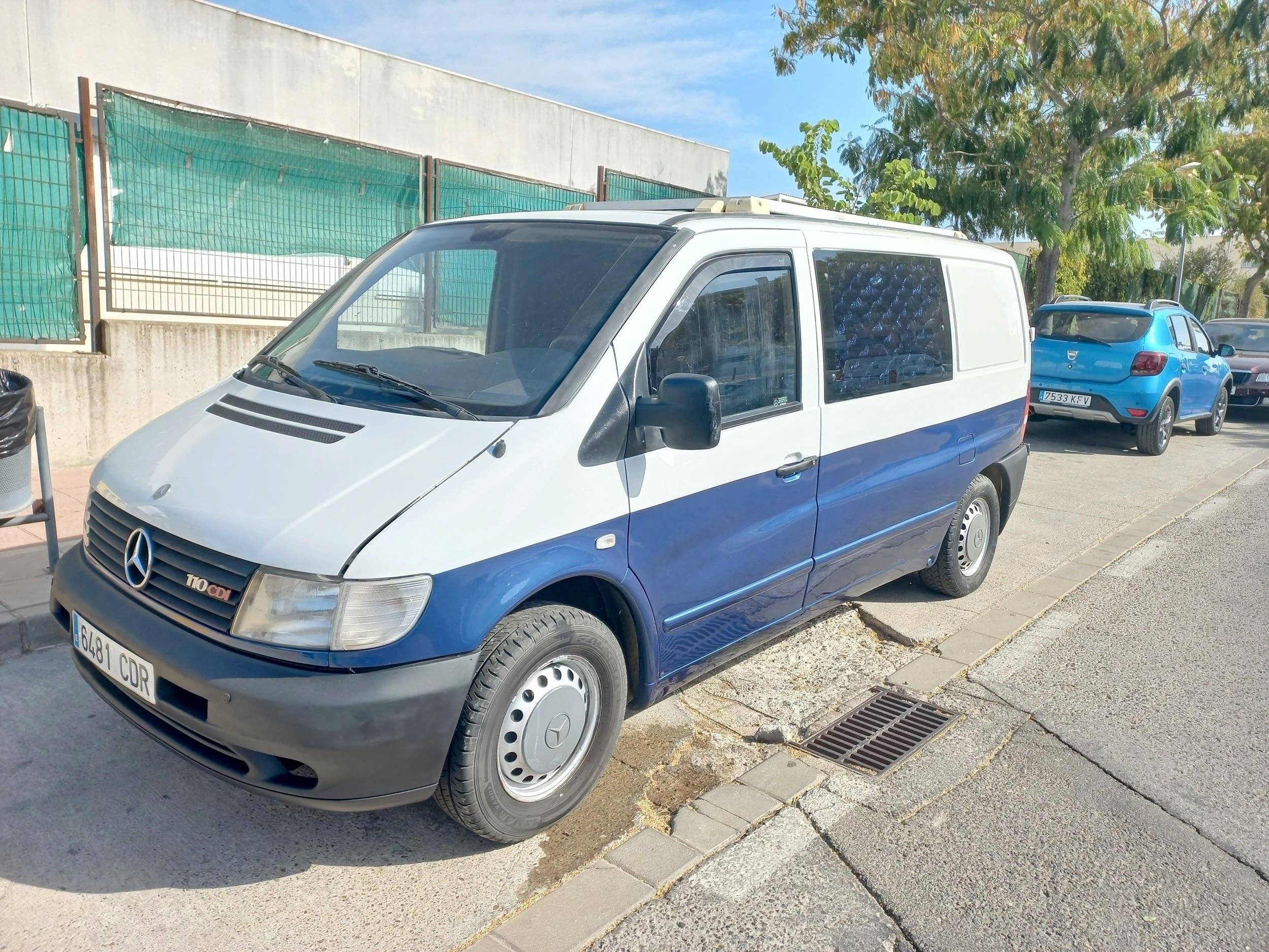 Mercedes Vito f w 638