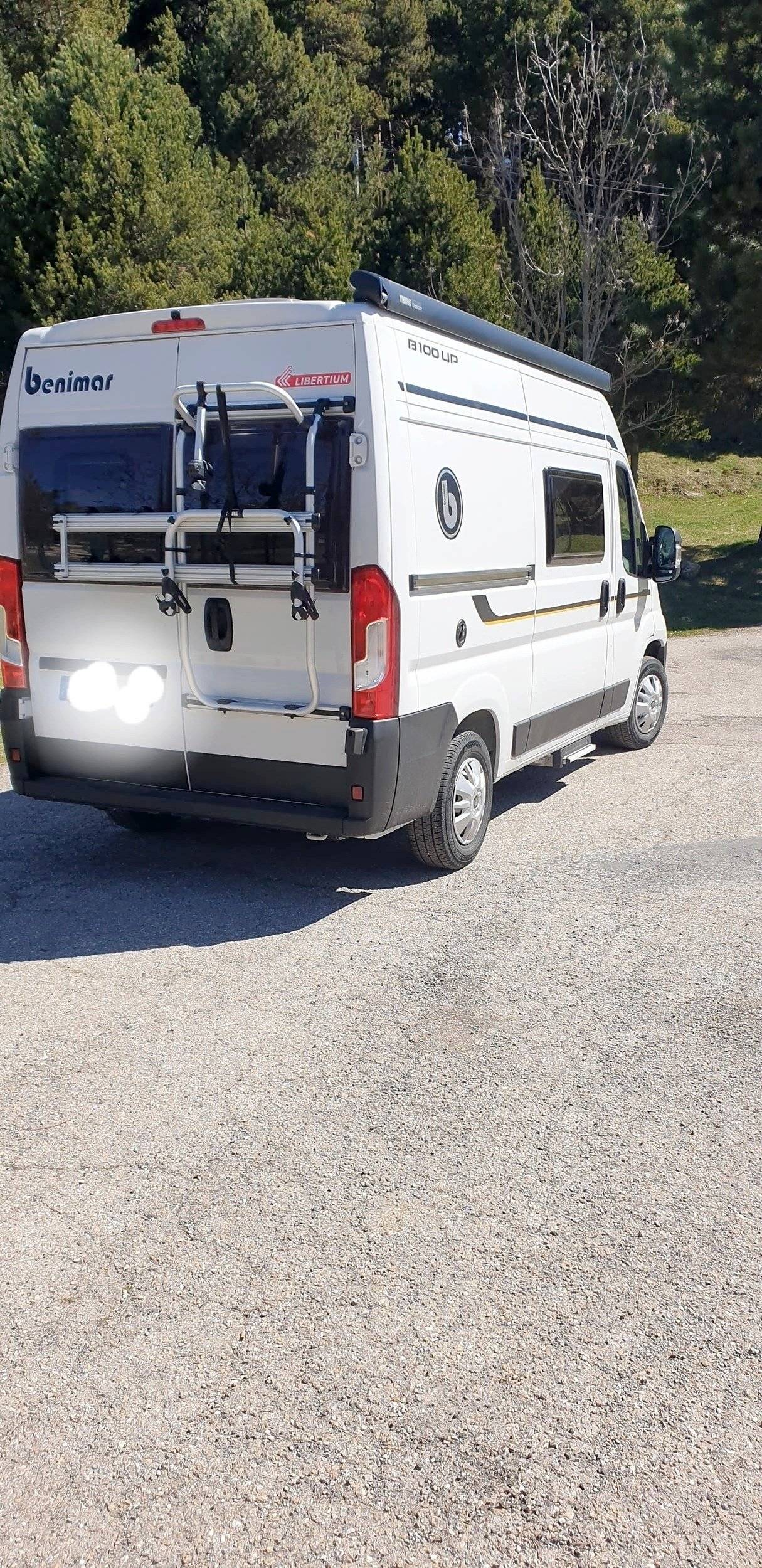 Benimar Fiat ducato