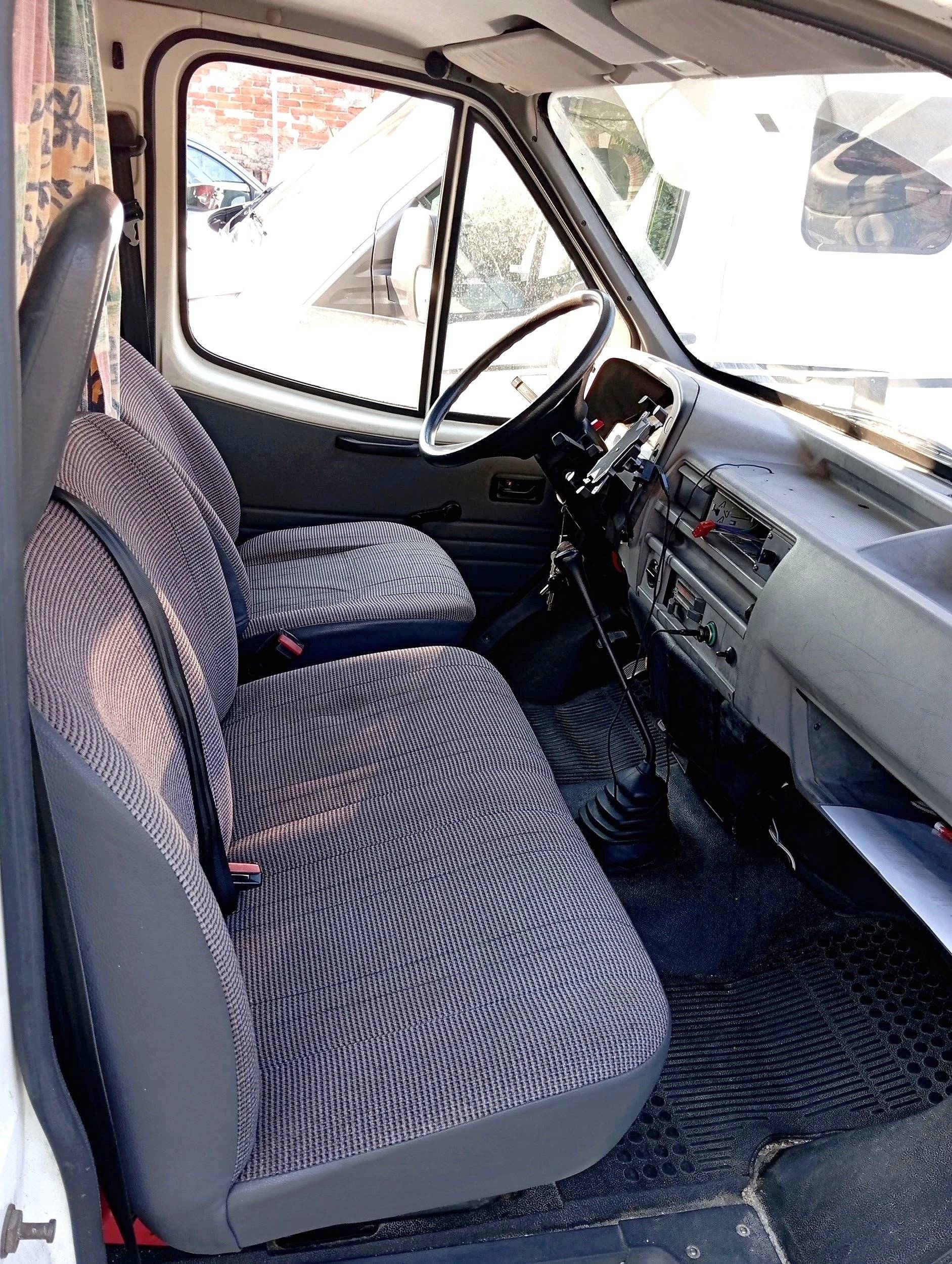 Ford Transit 2,5 | 120 ch.