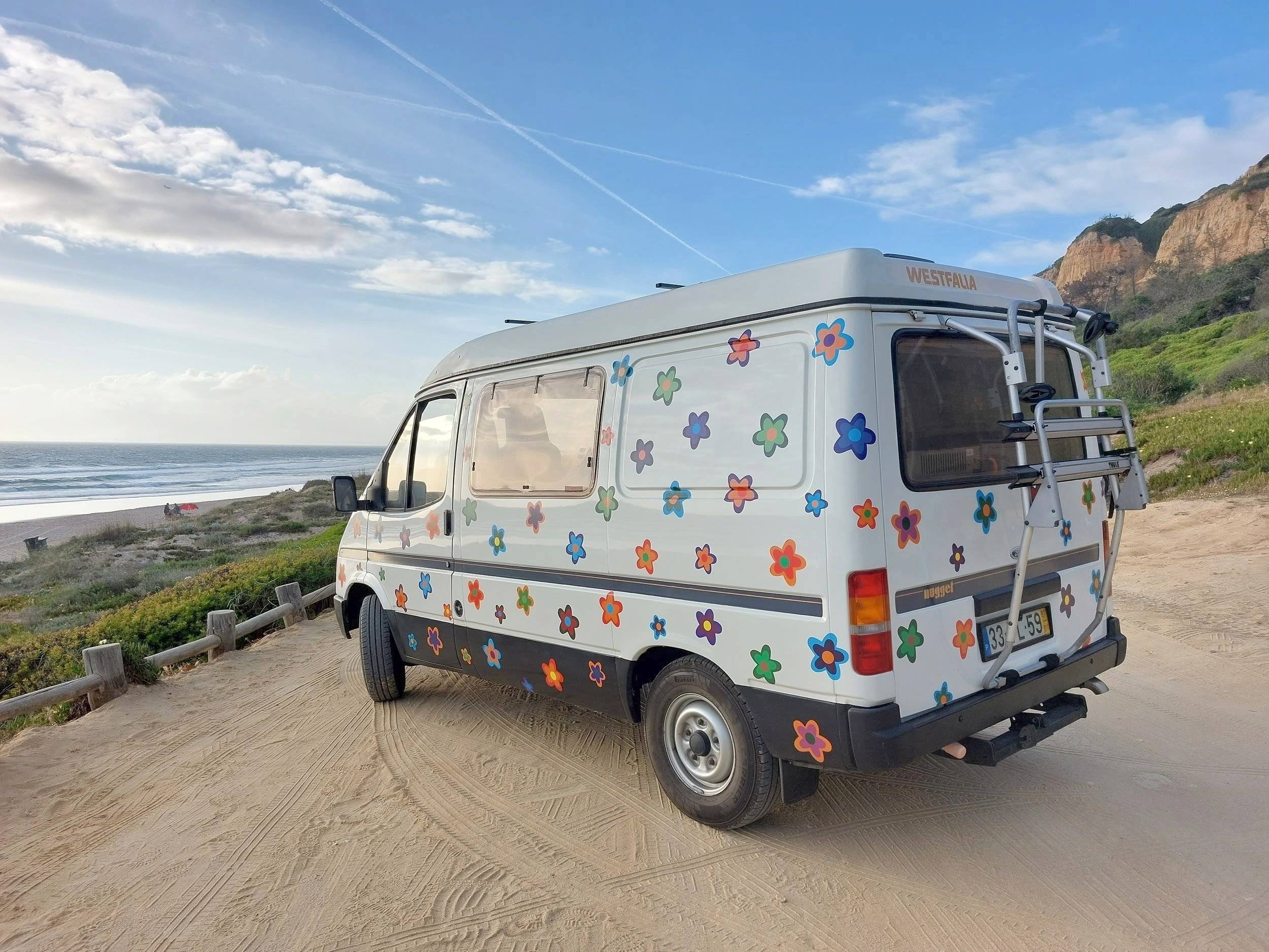 Westfalia Transit nugget westfalia