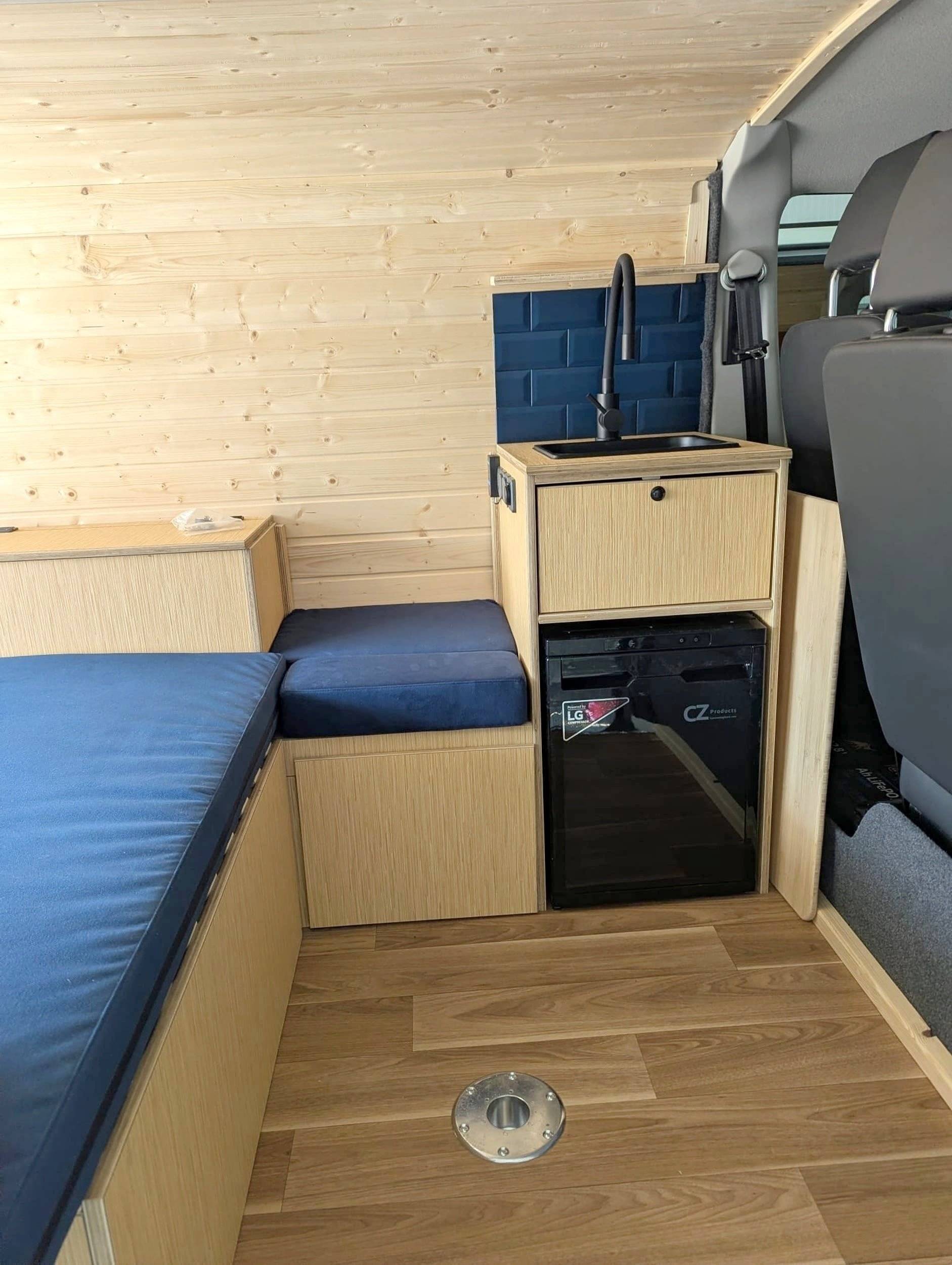 Volkswagen Transporter T6.1 Camper Conversion