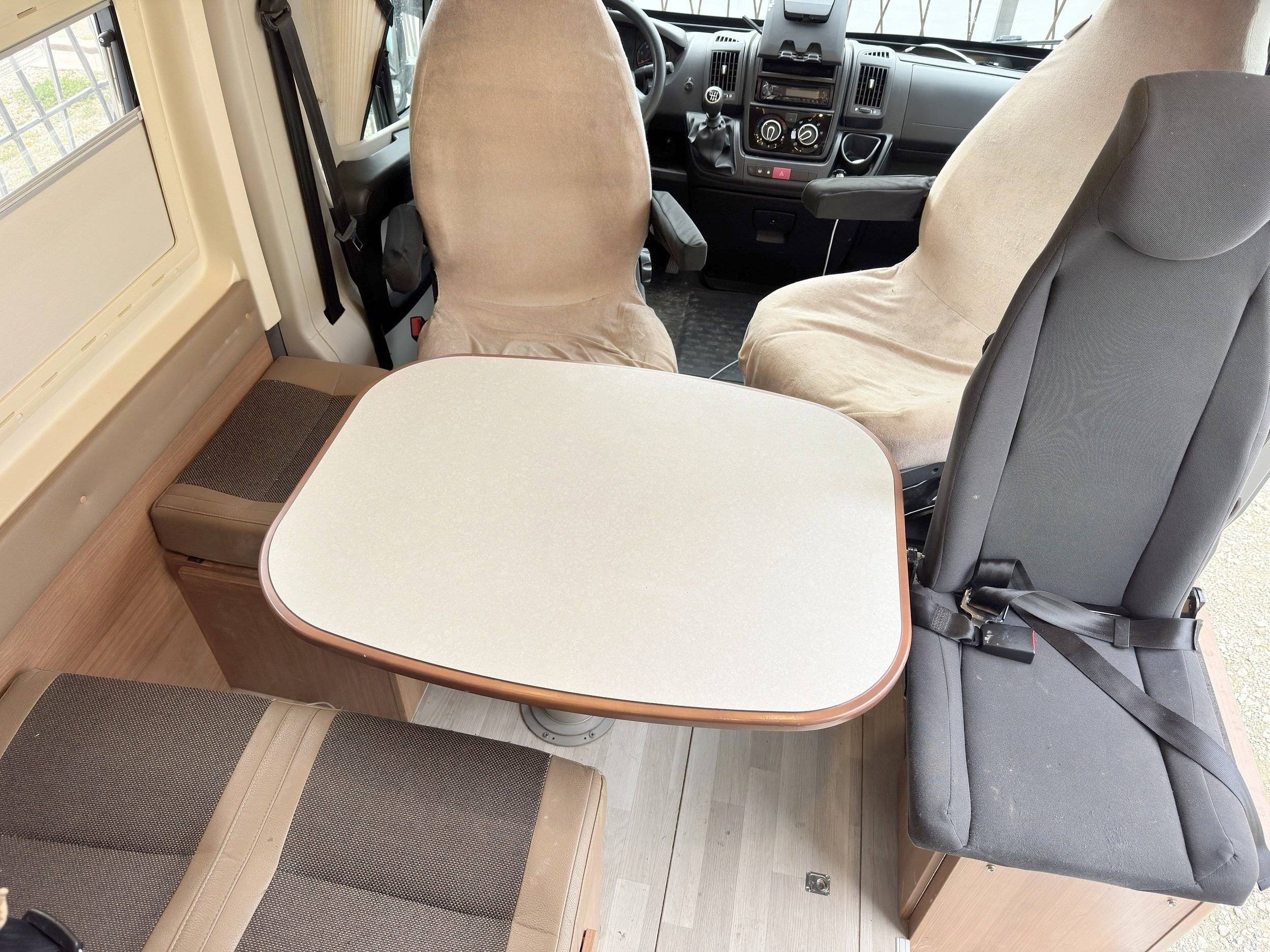 Campérêve Fiat ducato