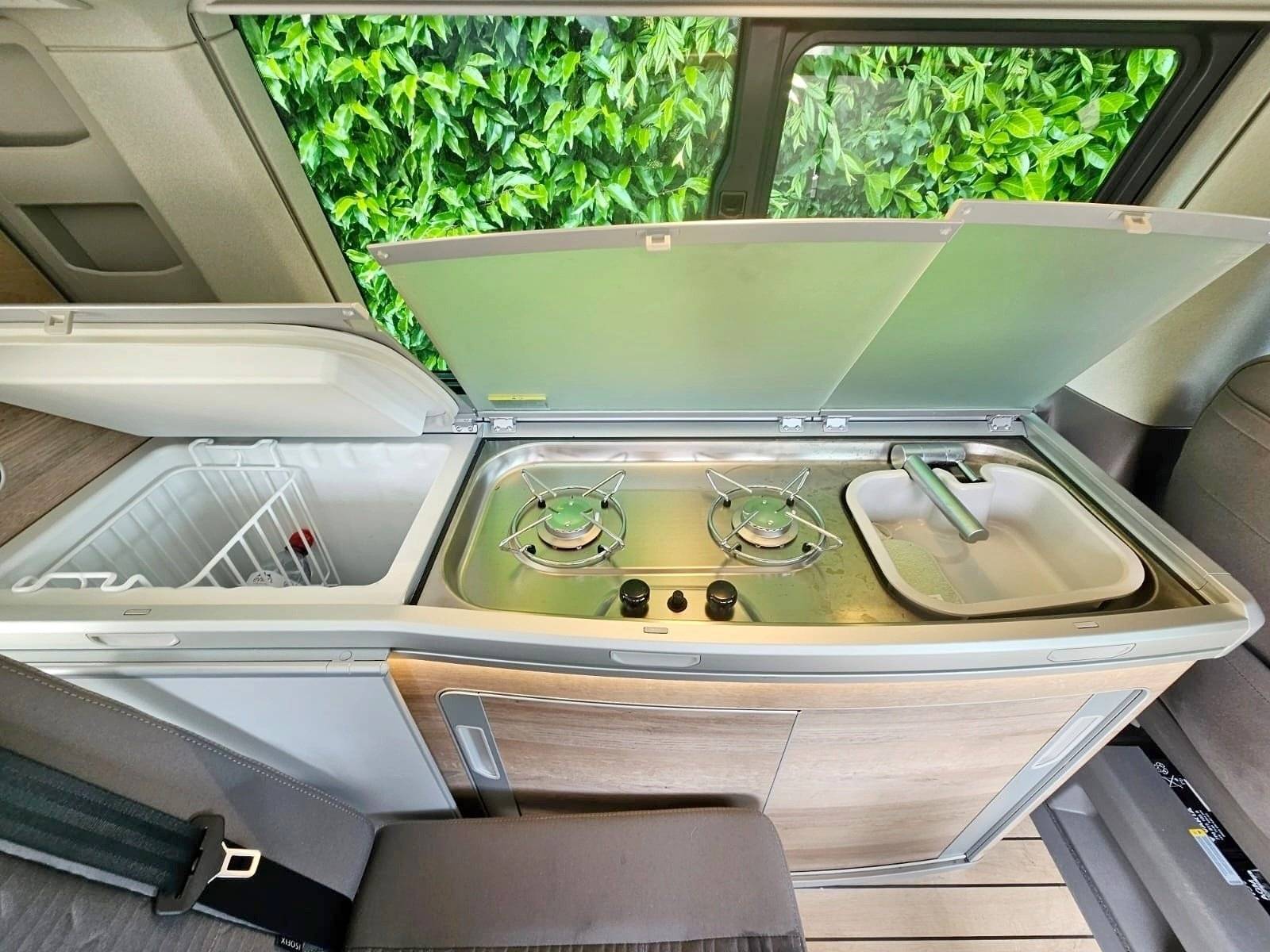 Coin cuisine Volkswagen Volkswagen T6.1 California OCean - Yescapa