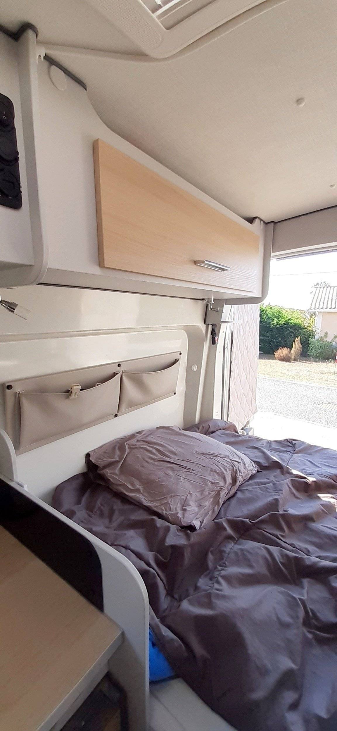slaapplaatsen Ford Ford Transit 170 - Yescapa