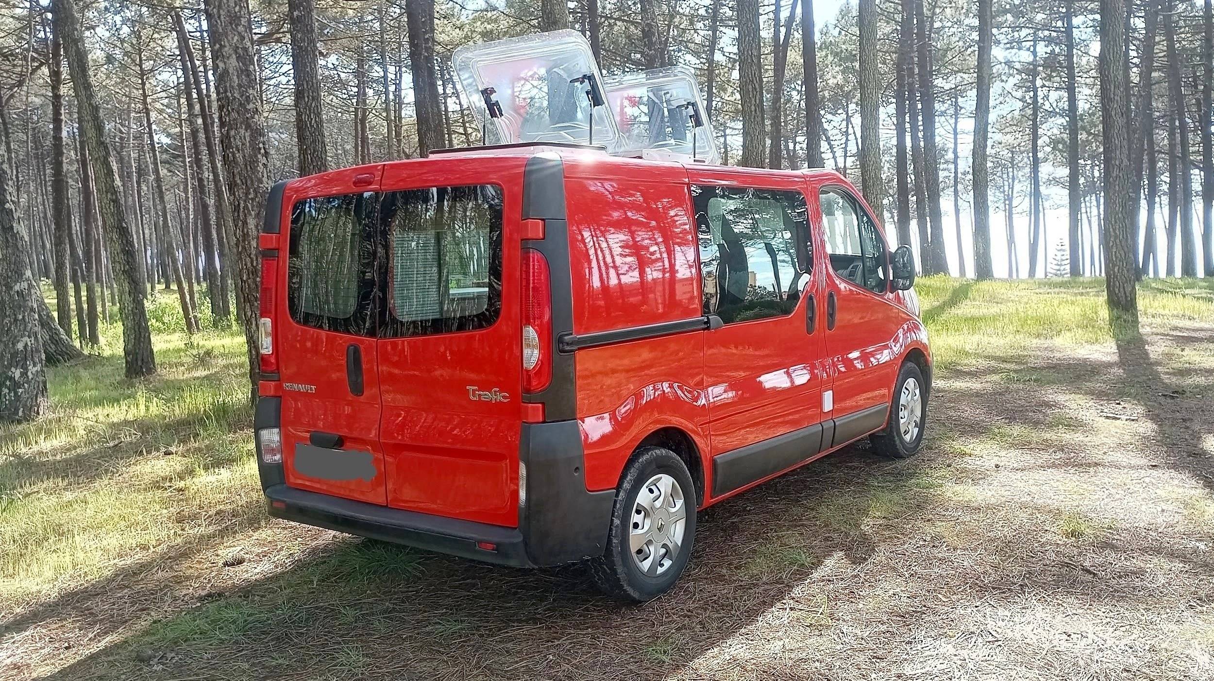 Renault Trafic 2,0 l dCi 90ch.