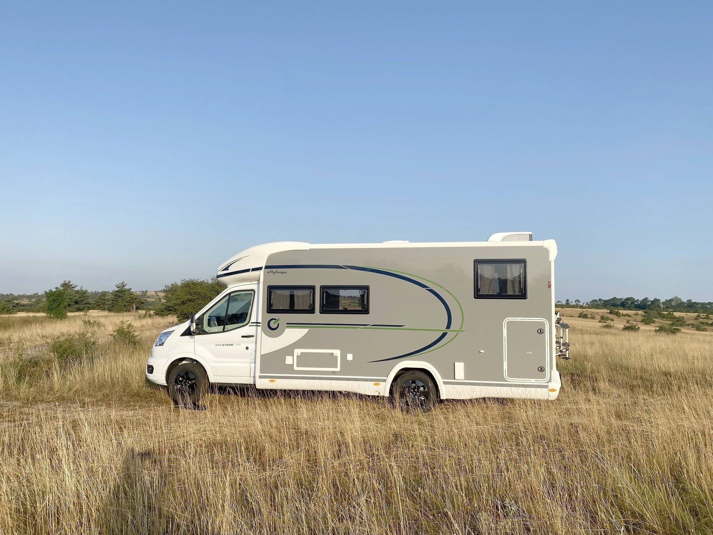 Chausson 777 etape line