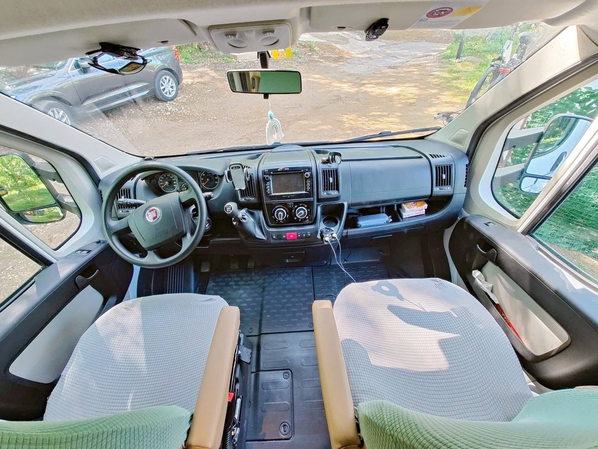 Carado Fiat Carado T448