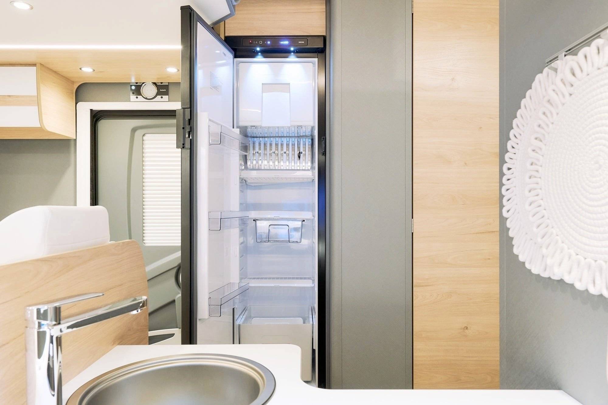 Dethleffs Dethleffts Just T 7052 DBM