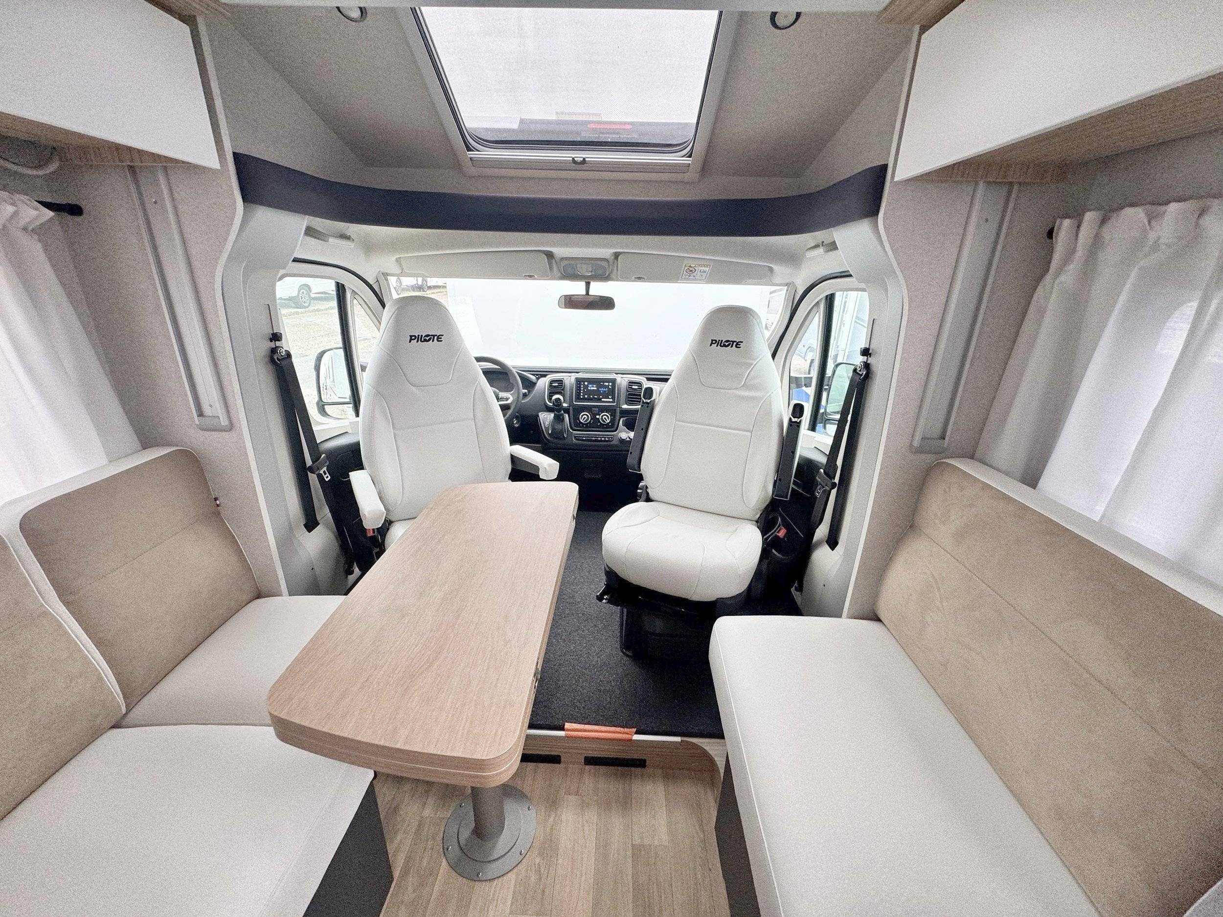 Comedor Fiat - Yescapa