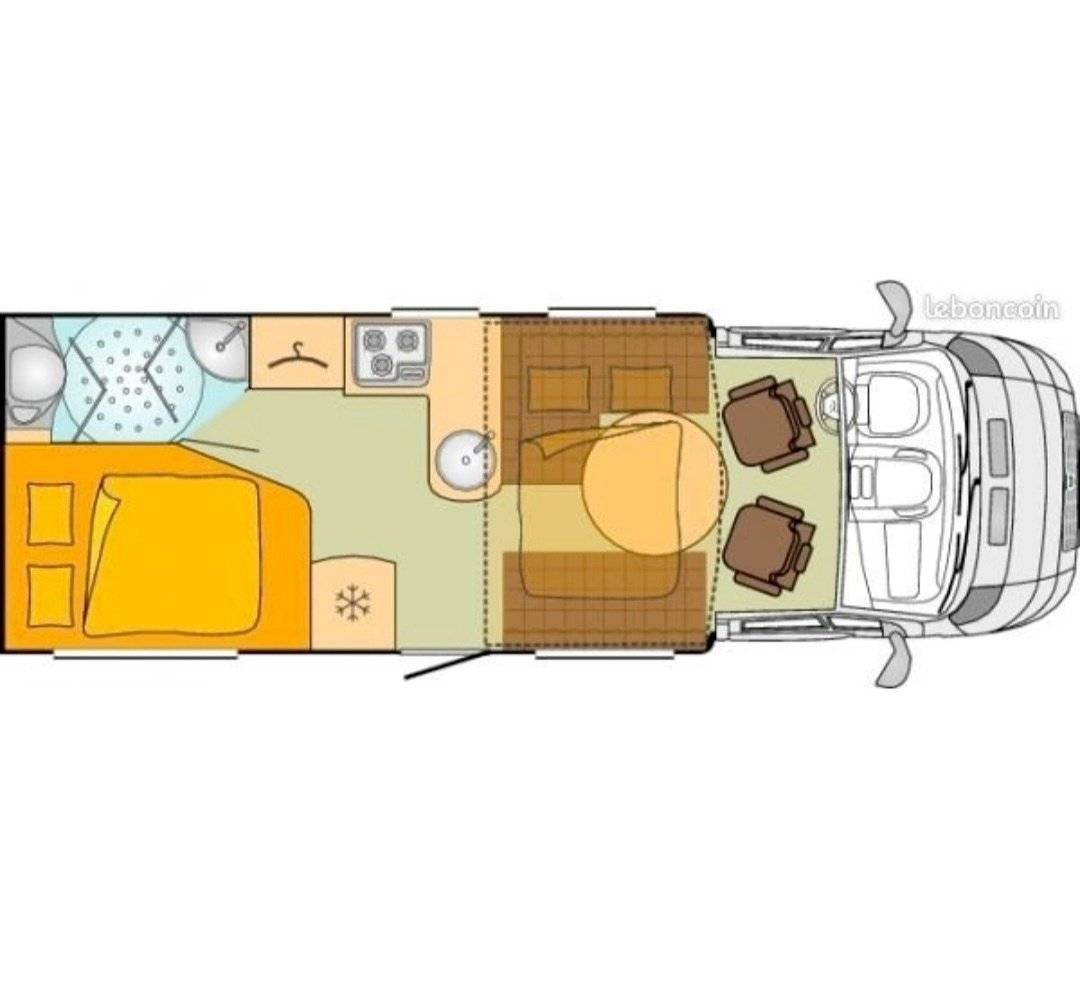 Bürstner Bürstner Ixeo time 695