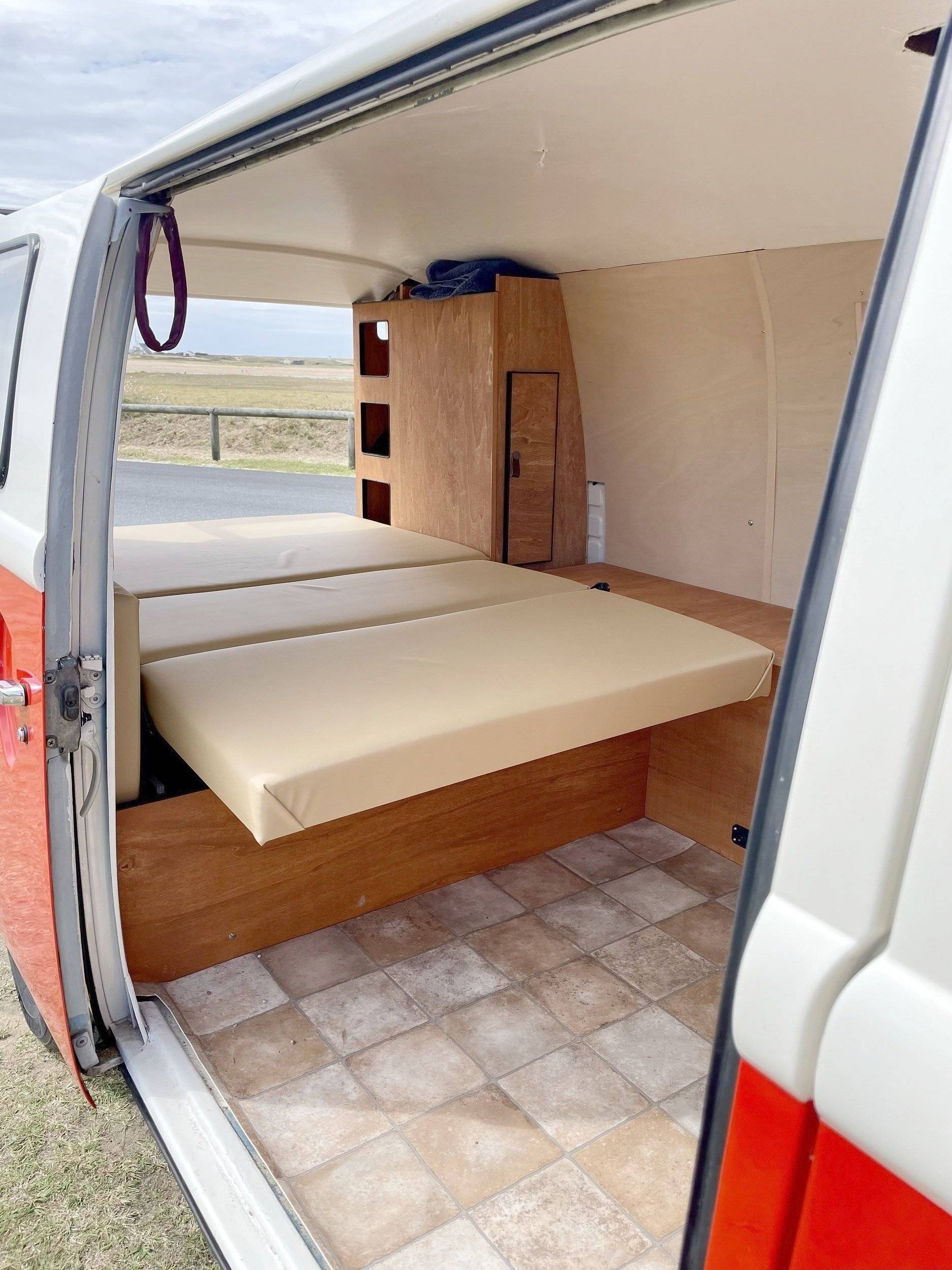 Van Evad volkswagen T2 A