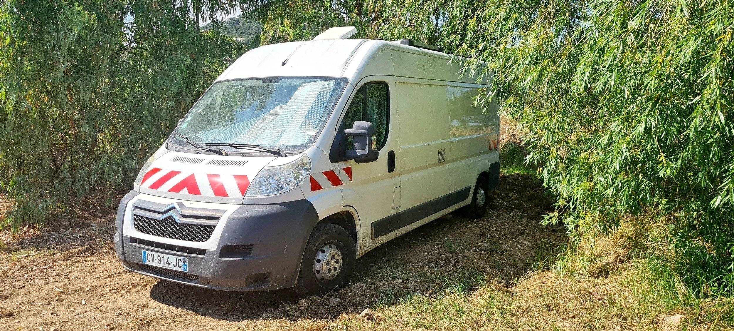 Citroën Jumper 2,0 l 130 ch