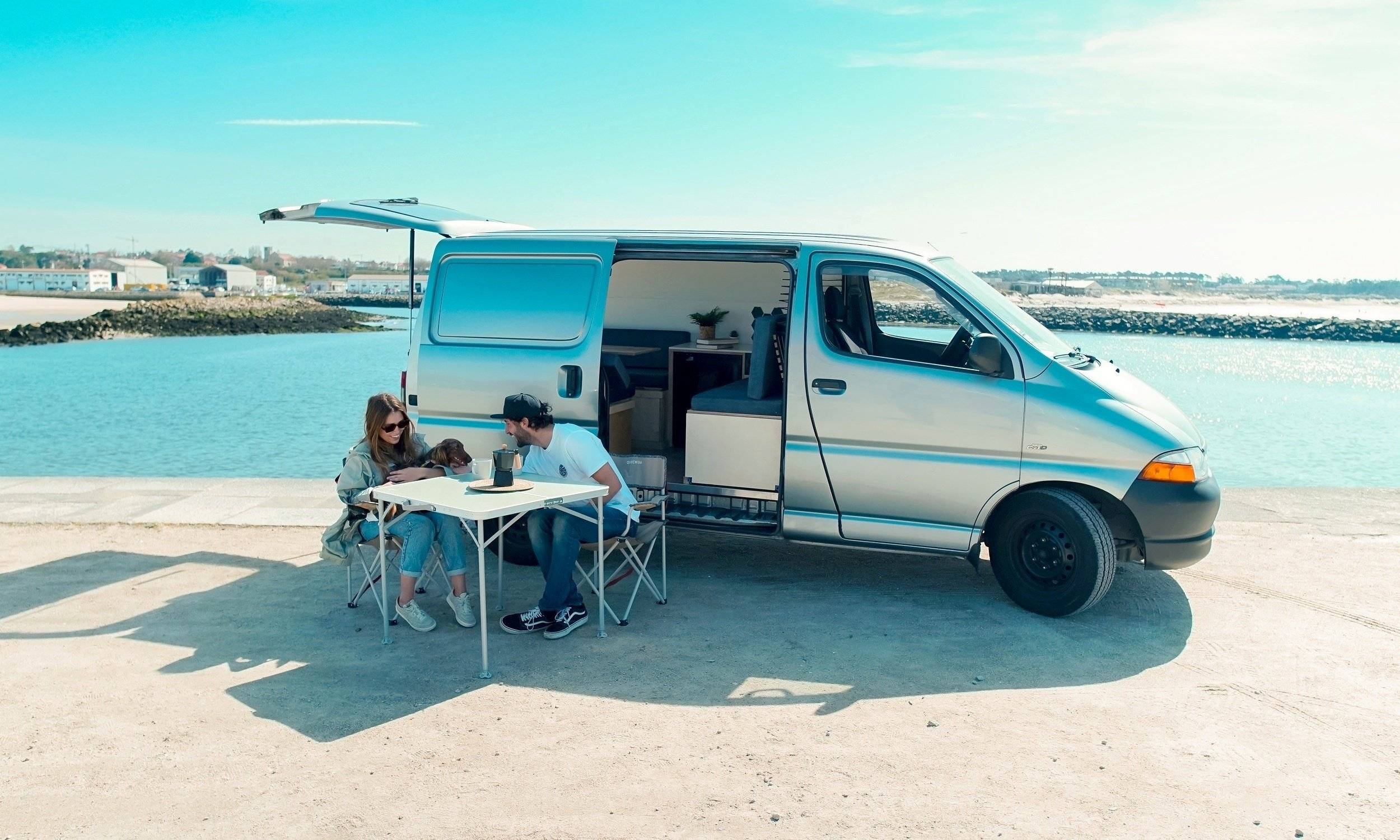 Campervan TOYOTA HIACE