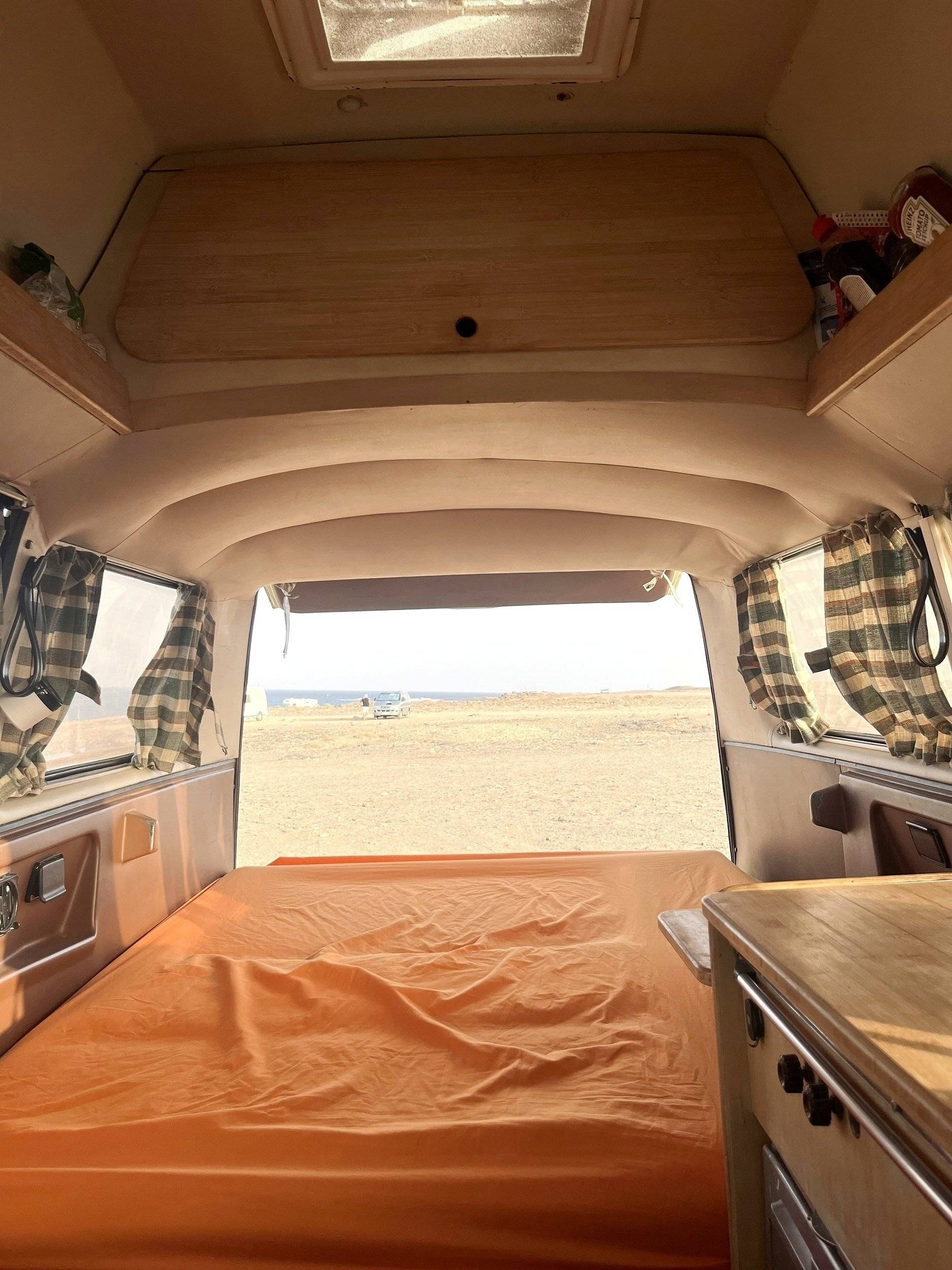 Berth Volkswagen T3 - Yescapa