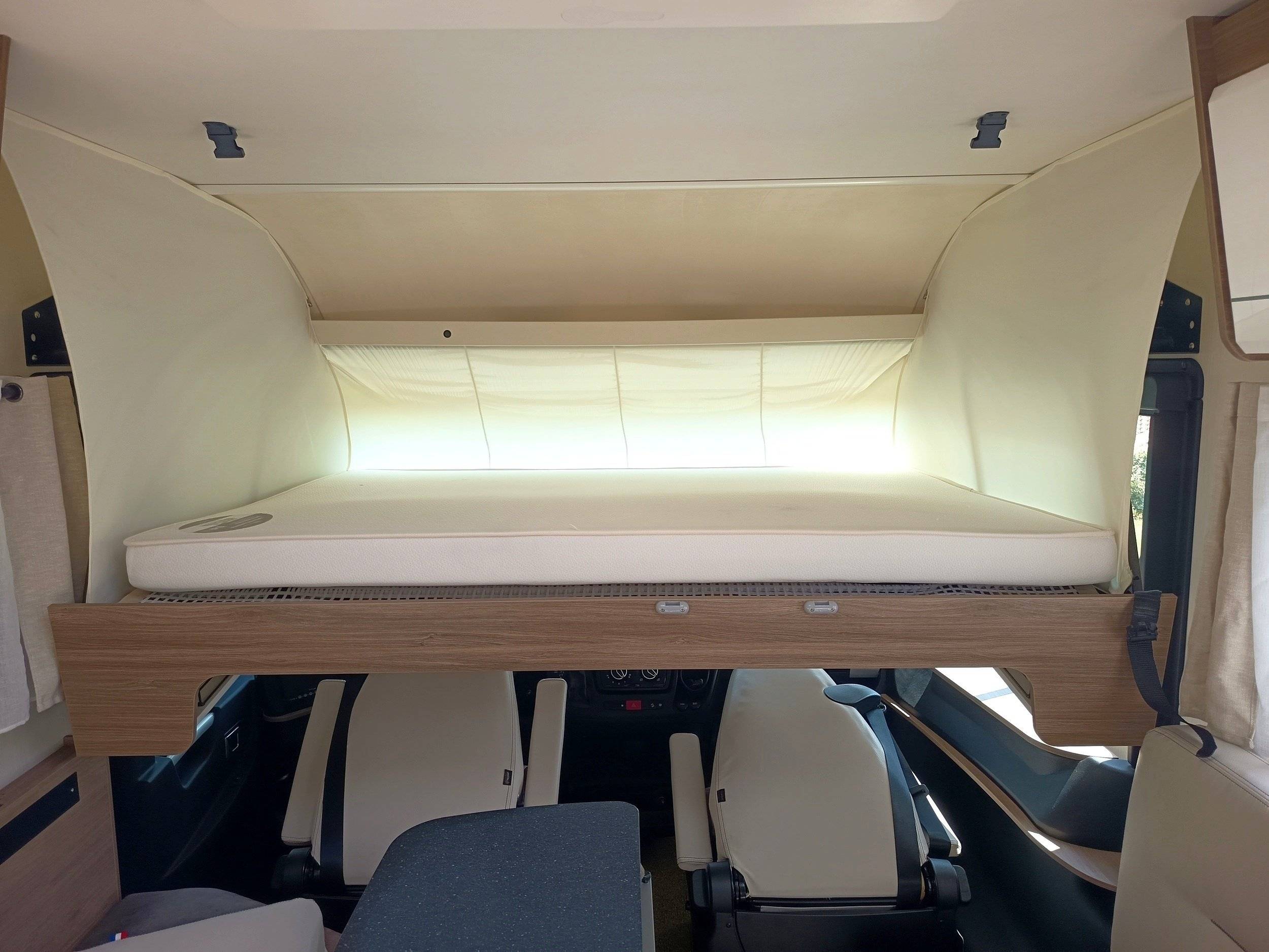 Pilote G740FC evidence