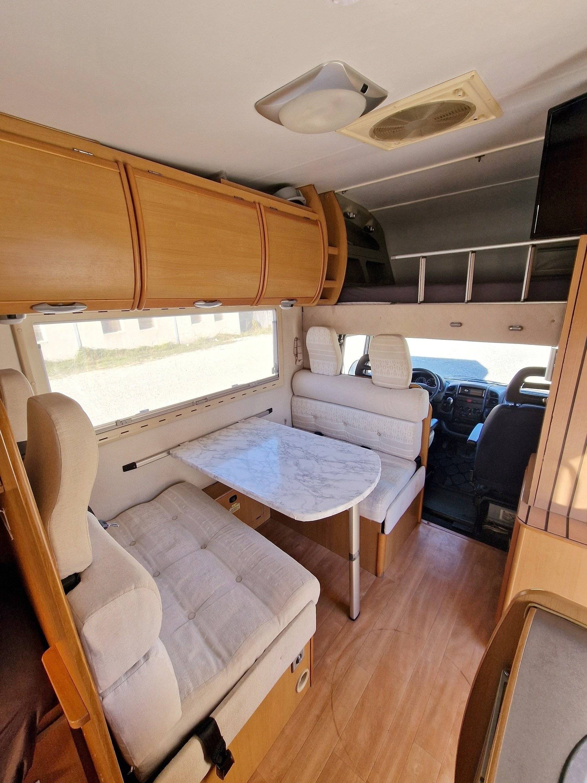 Camping-car Capucine 