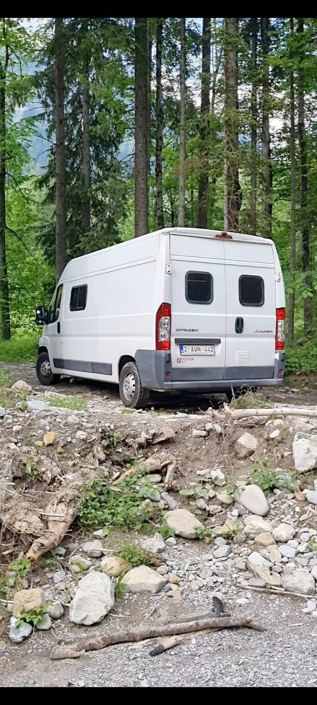 Adria Citroën jumper