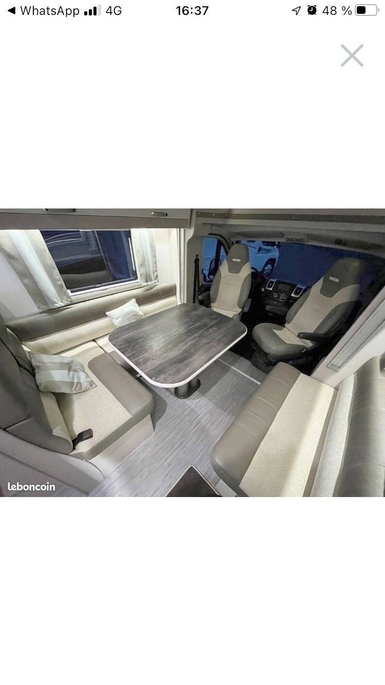Berth Fiat 2,3 l 130 ch. - Yescapa