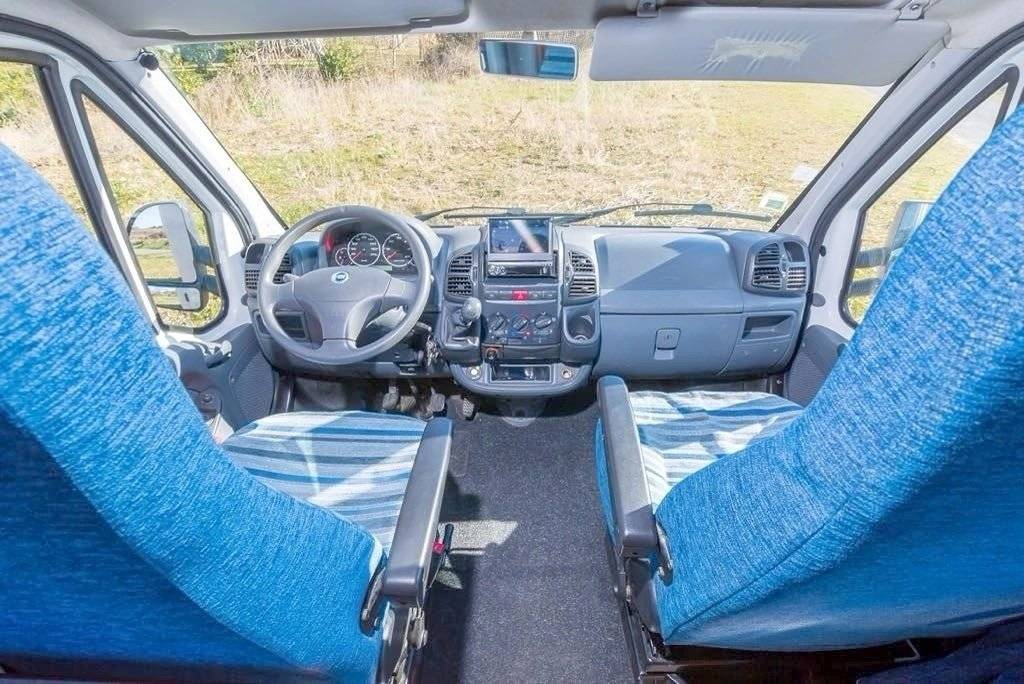 Camping-car Profilé 