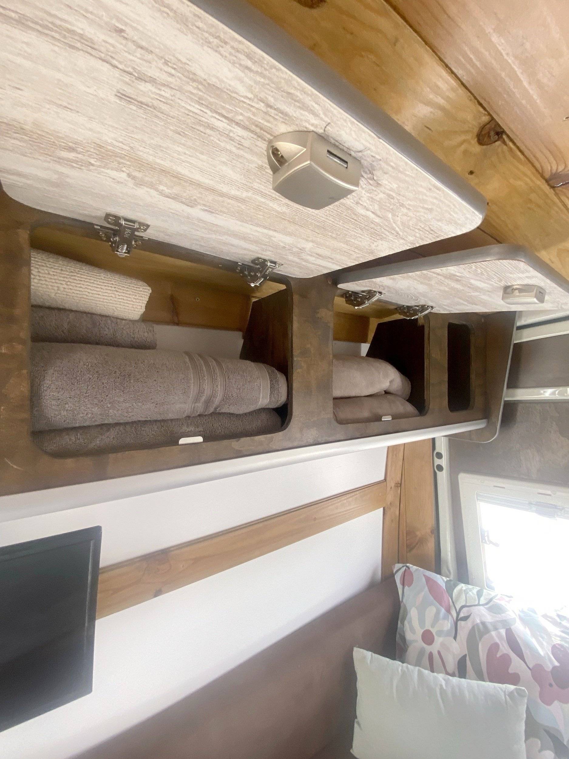Converted van 