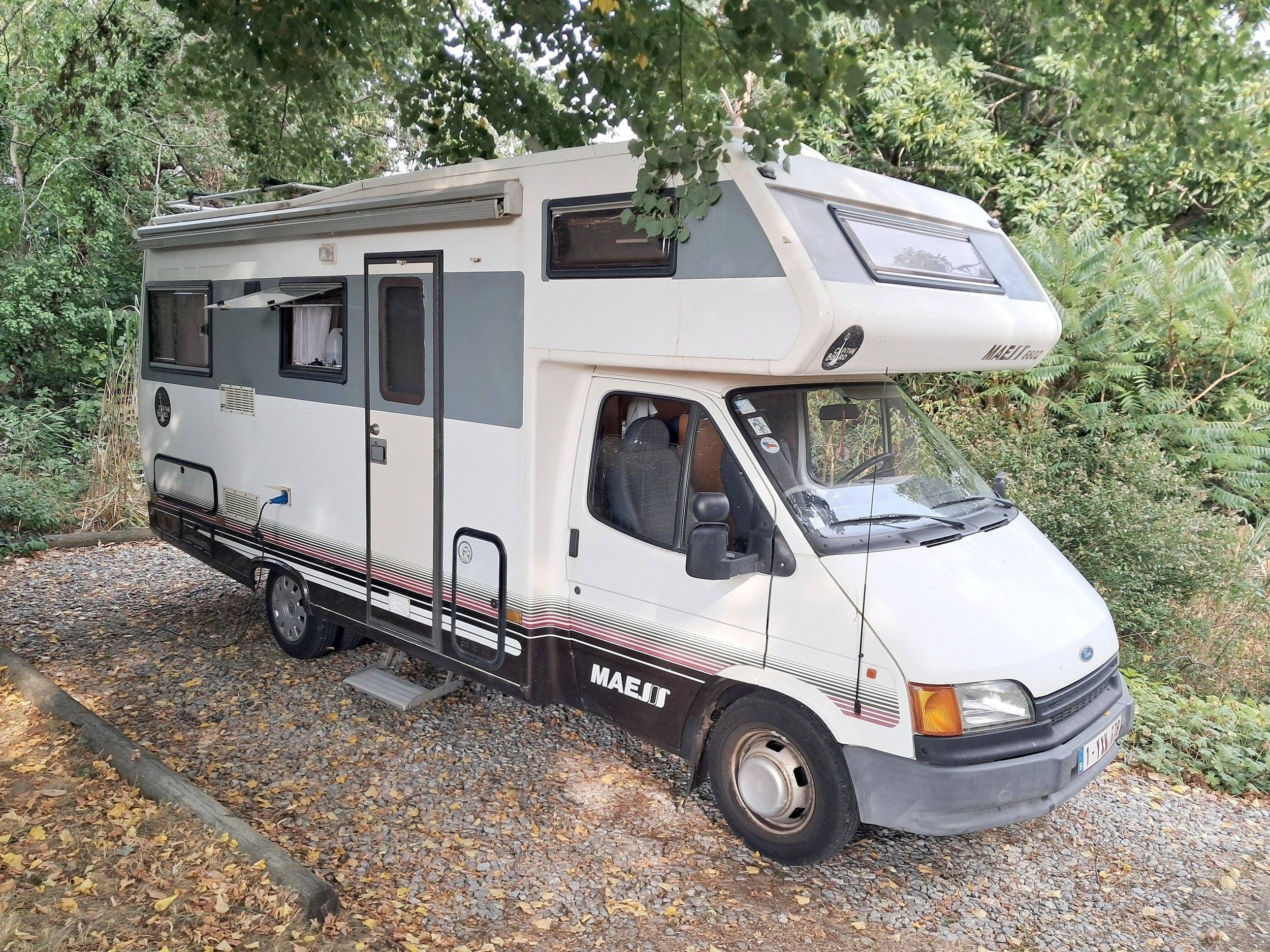 Sun Living ford transit