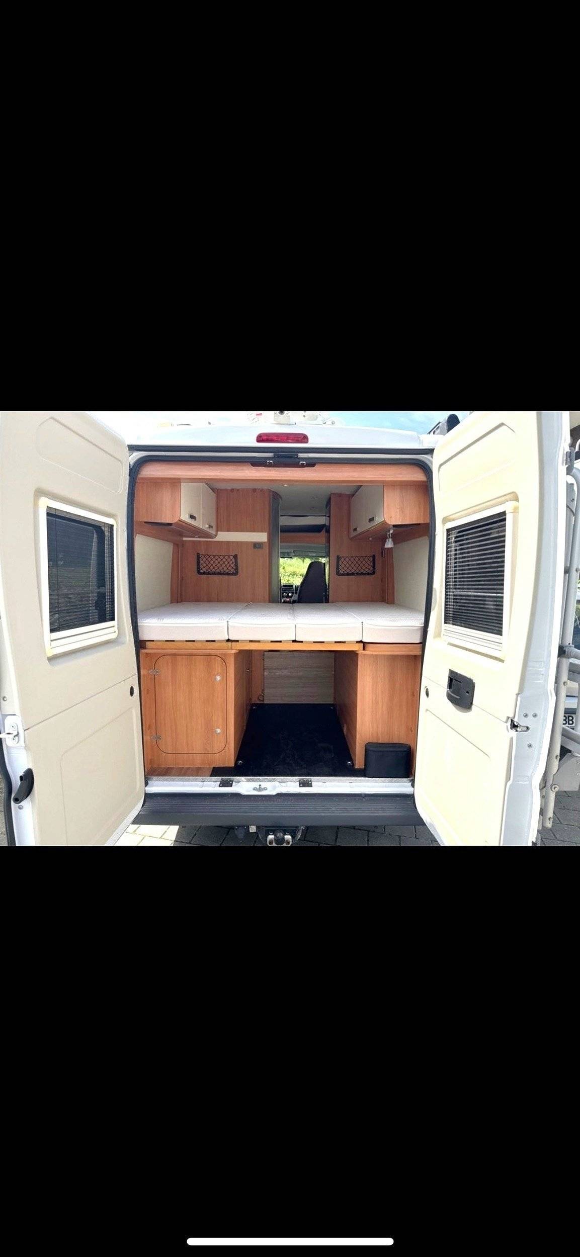 slaapplaatsen Fiat 2,3 l 130 ch - Yescapa