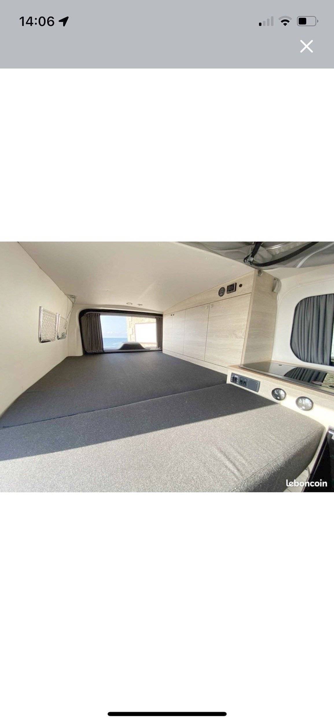 Make My Van Sur mesure