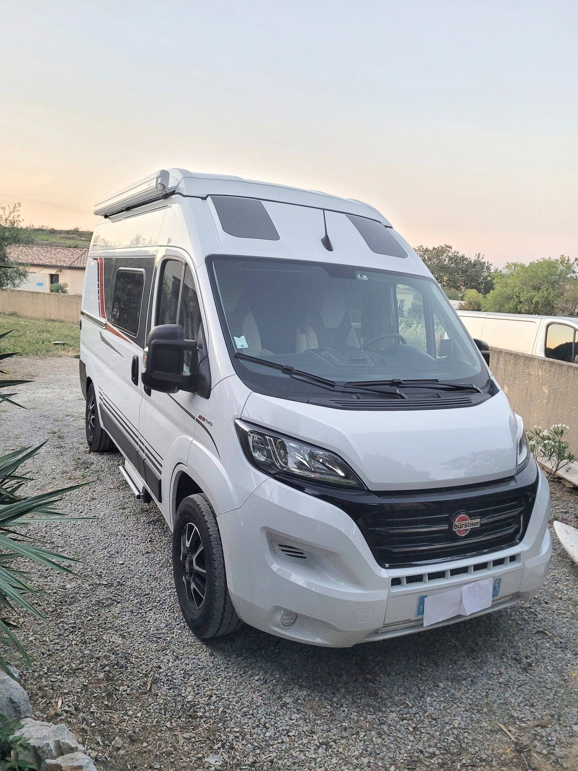 Bürstner CAMPEO C540