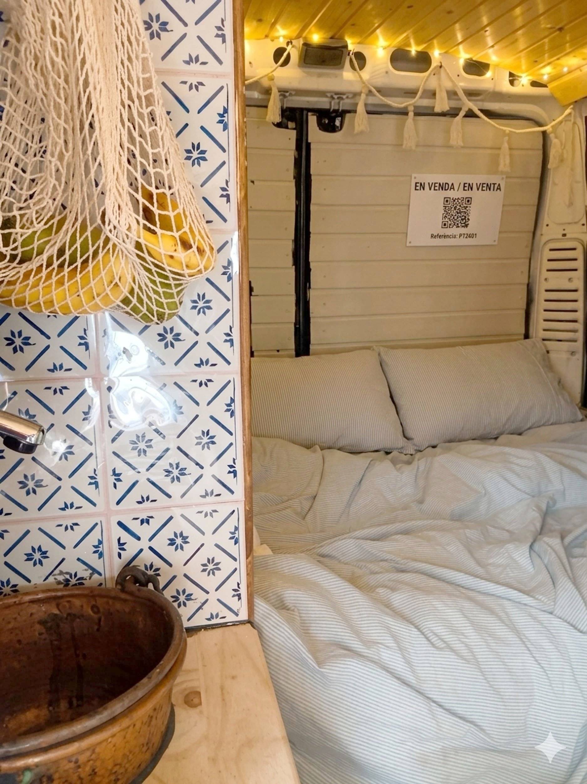 Plazas en cama Peugeot - Yescapa