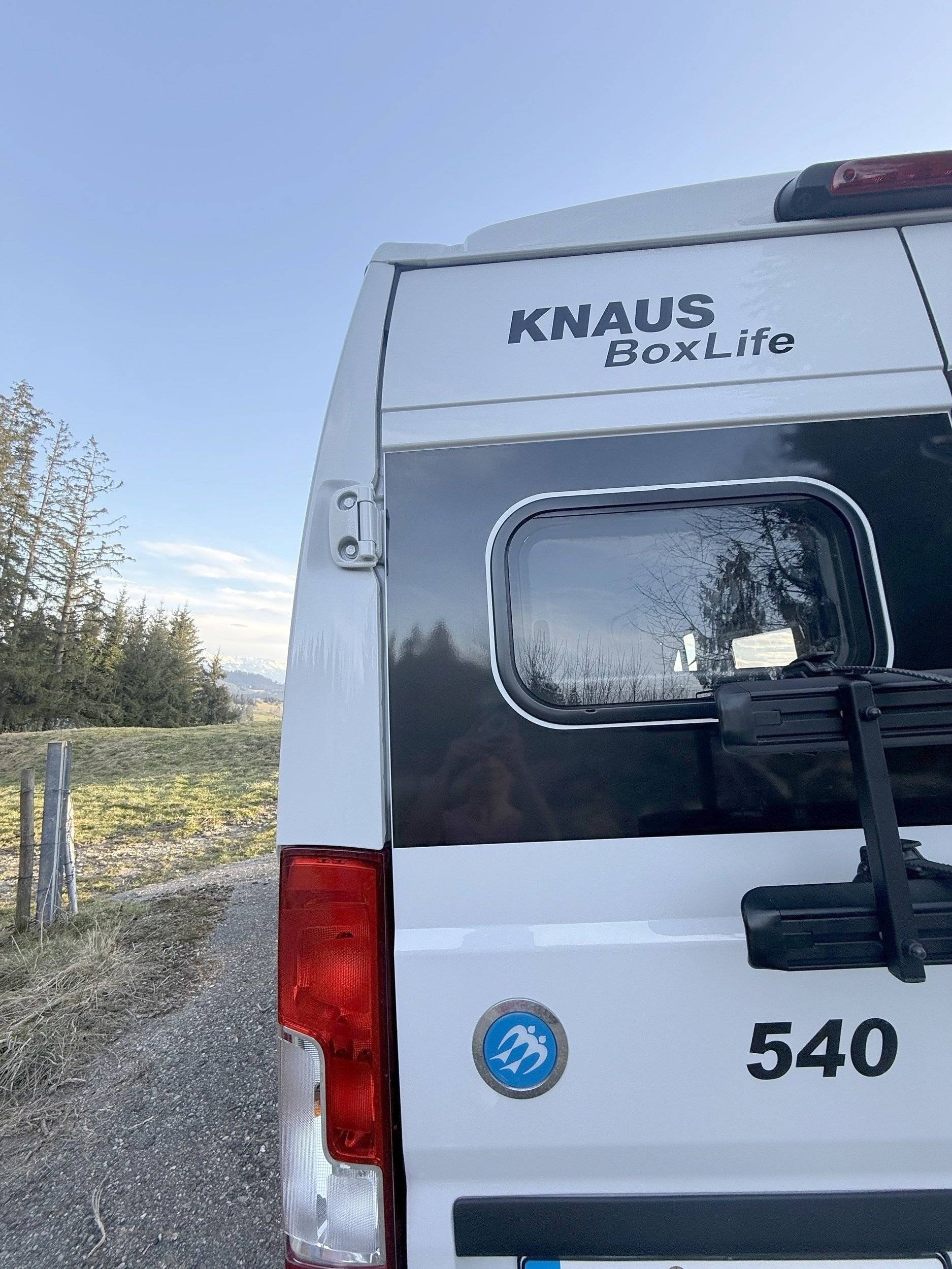 Knaus 540 boxlife MQ