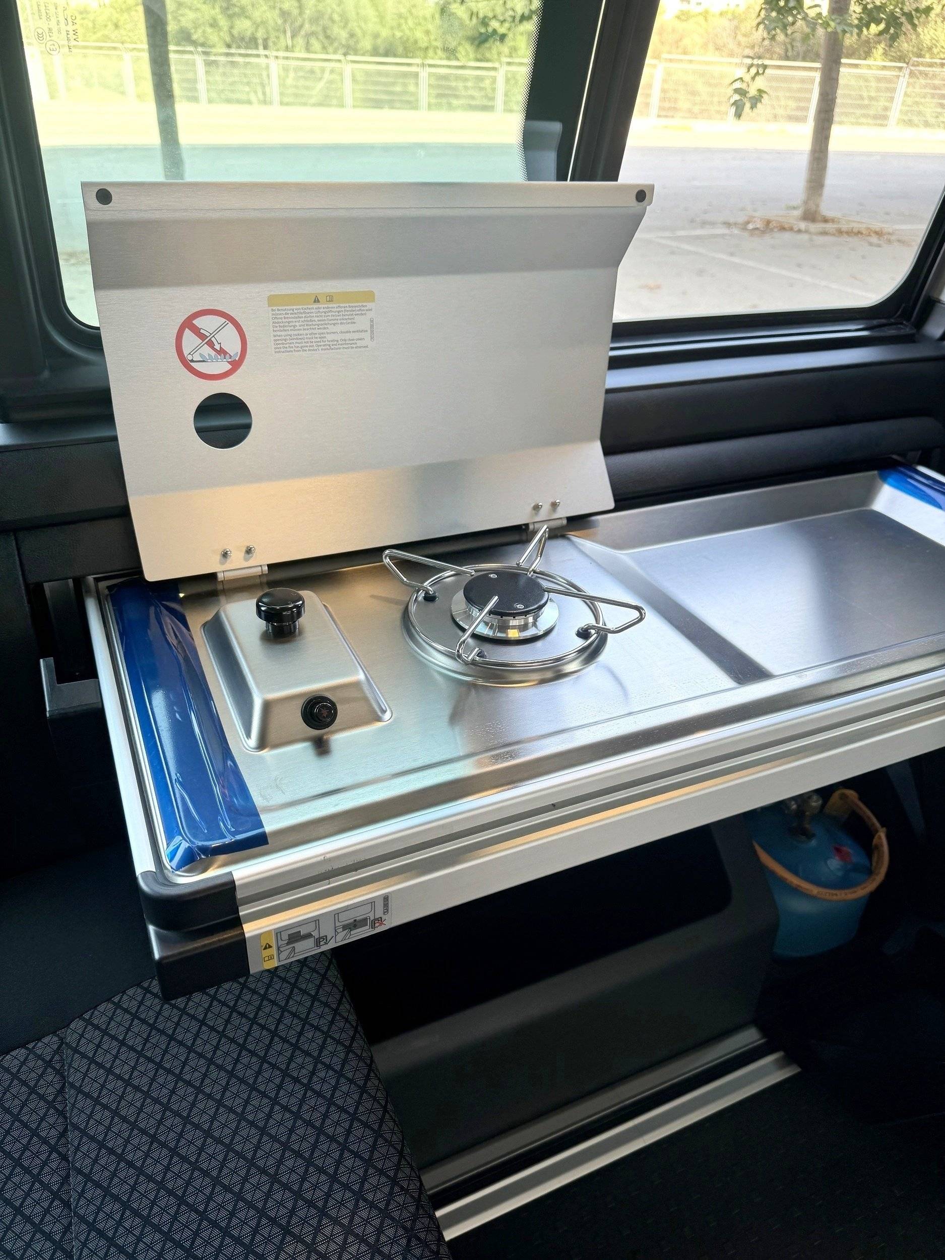 Camper Track California